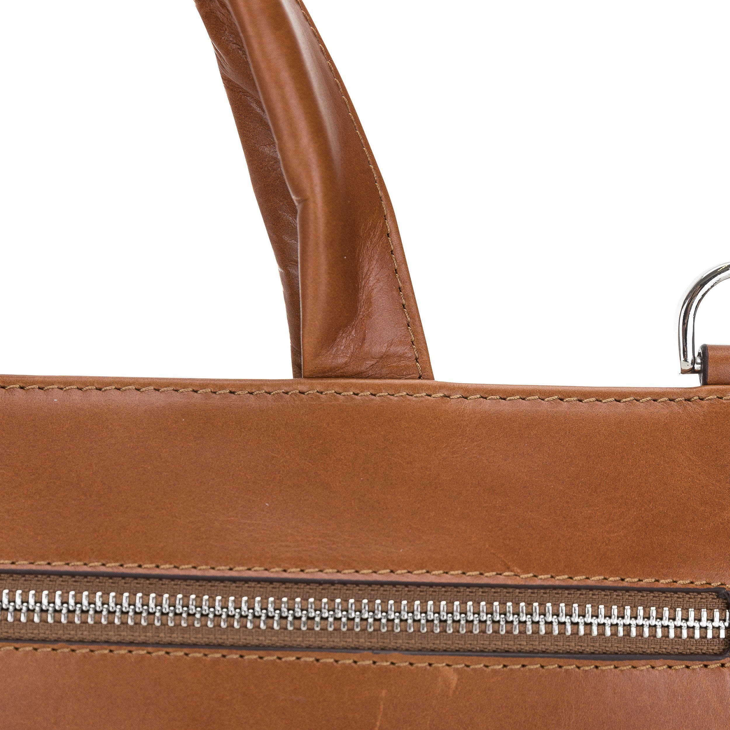 Canzo Leather Briefcase