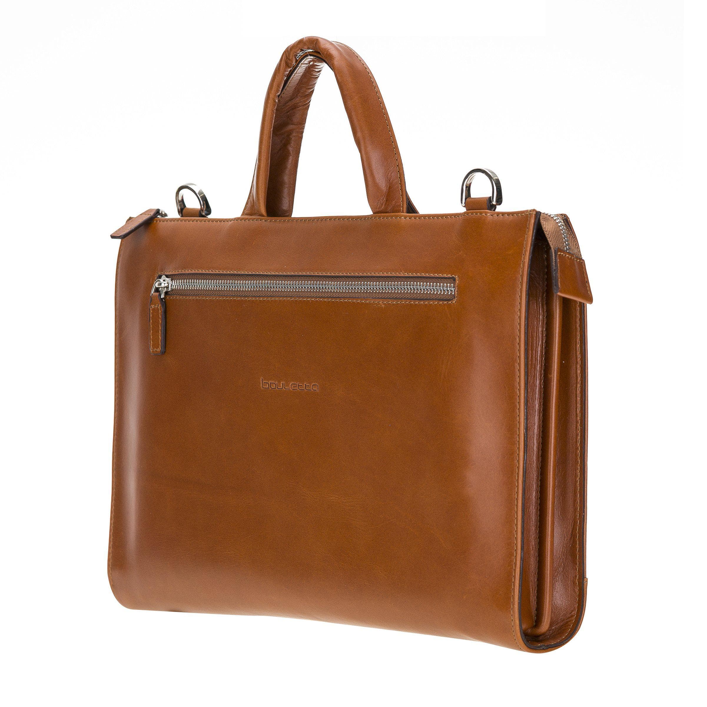 Canzo Leather Briefcase