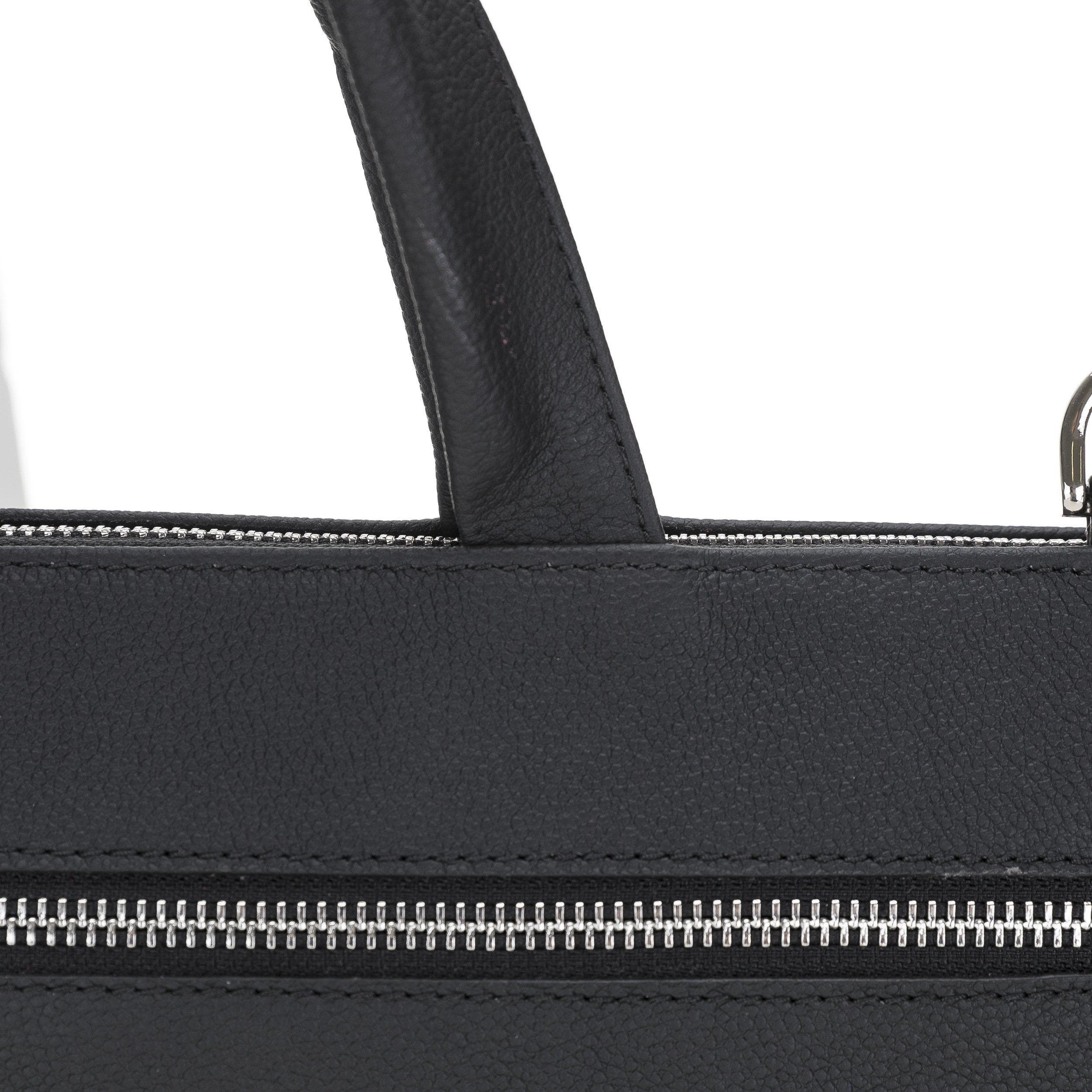 Canzo Leather Briefcase