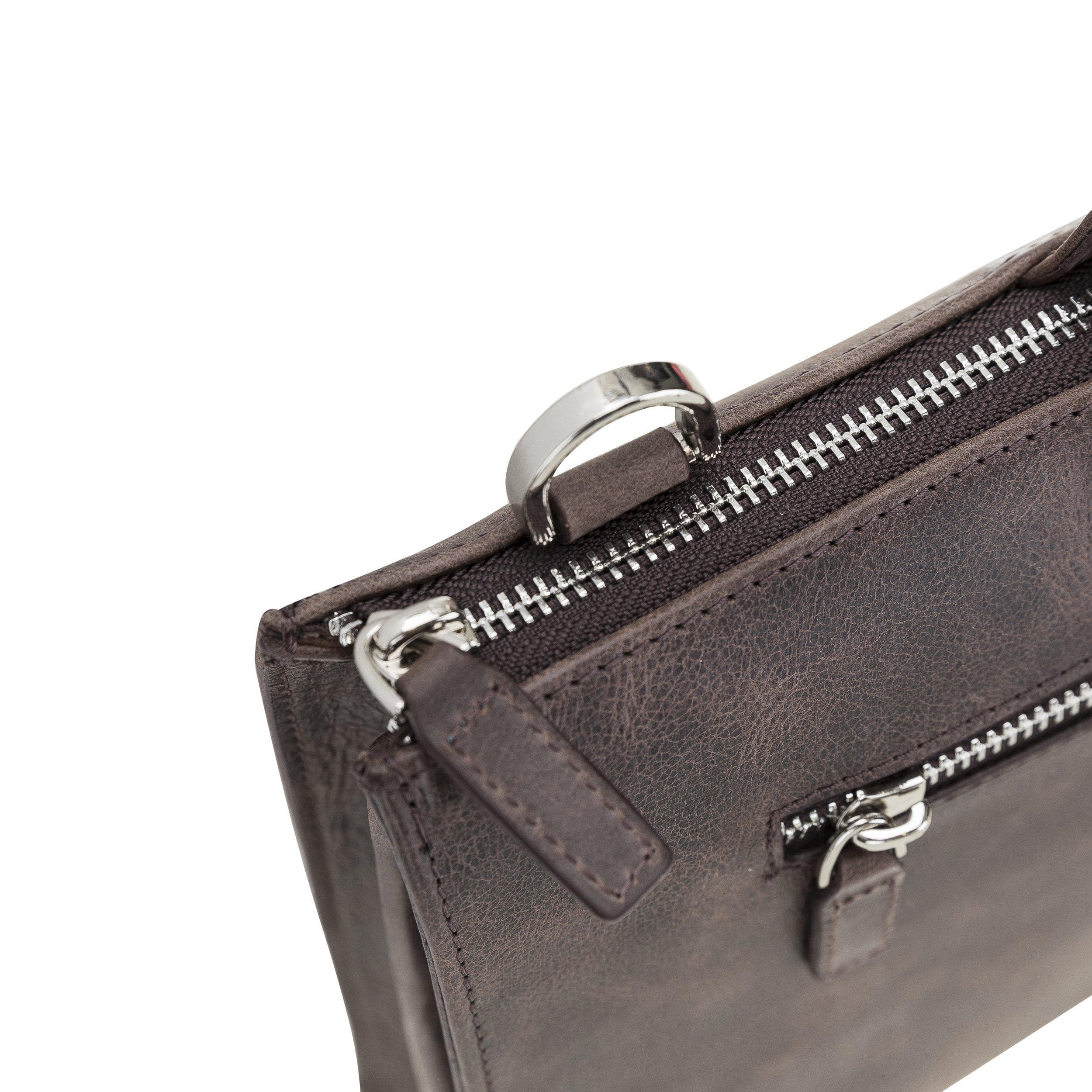 Canzo Leather Briefcase