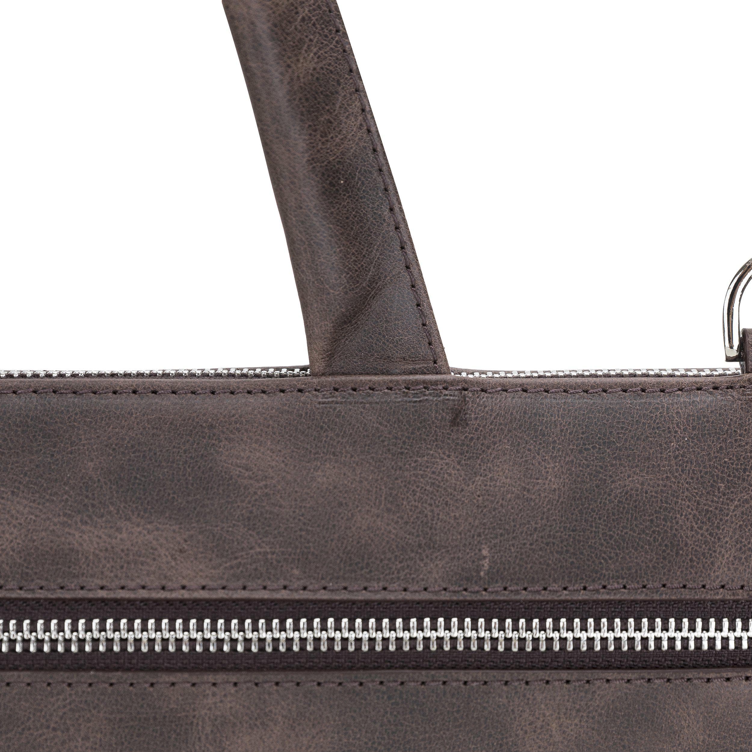 Canzo Leather Briefcase
