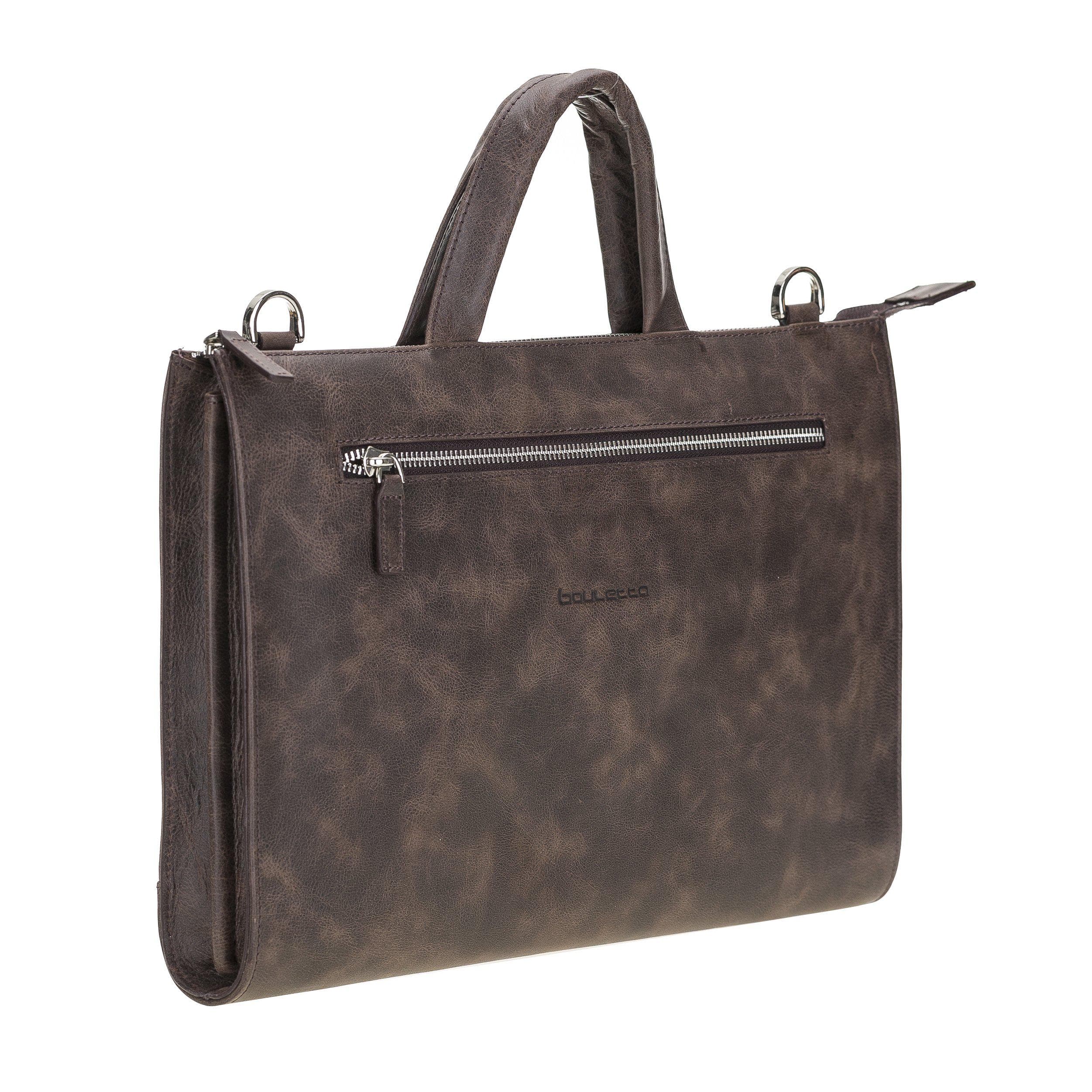 Canzo Leather Briefcase