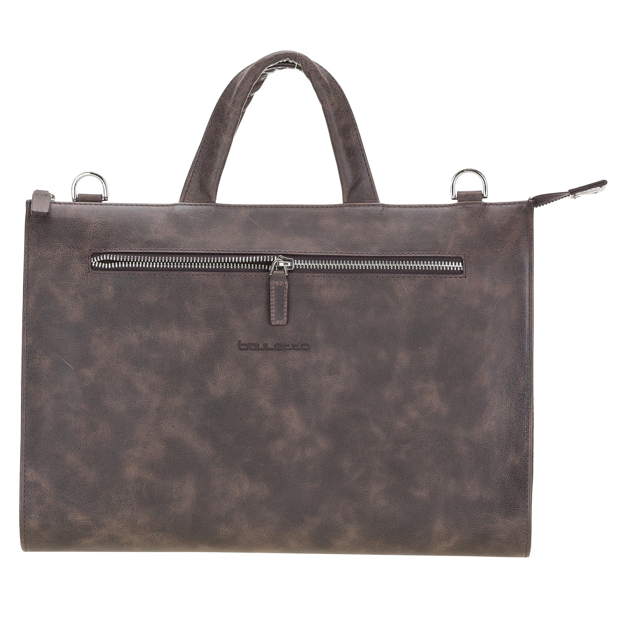 Canzo Leather Briefcase