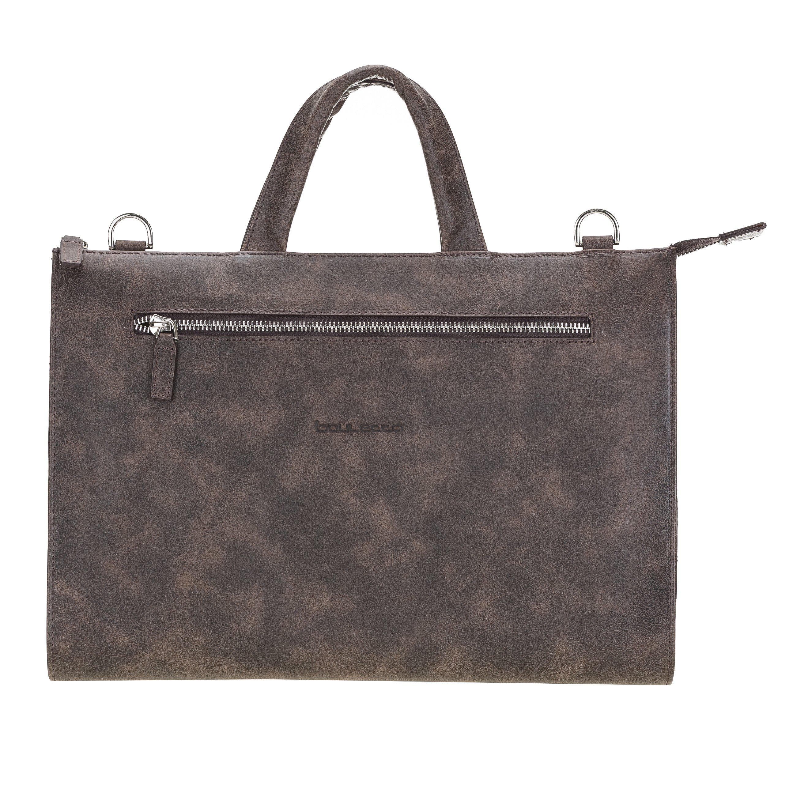 Canzo Leather Briefcase