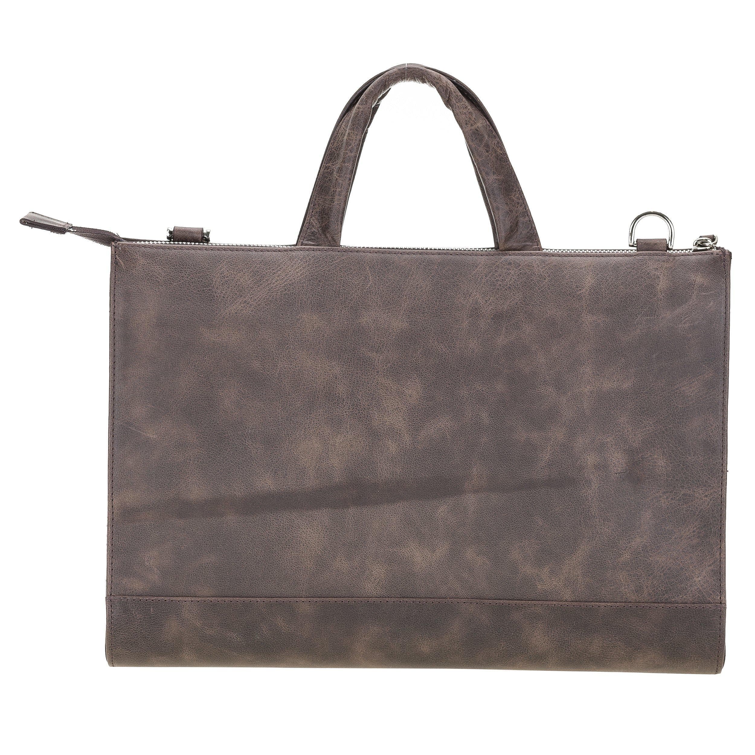 Canzo Leather Briefcase