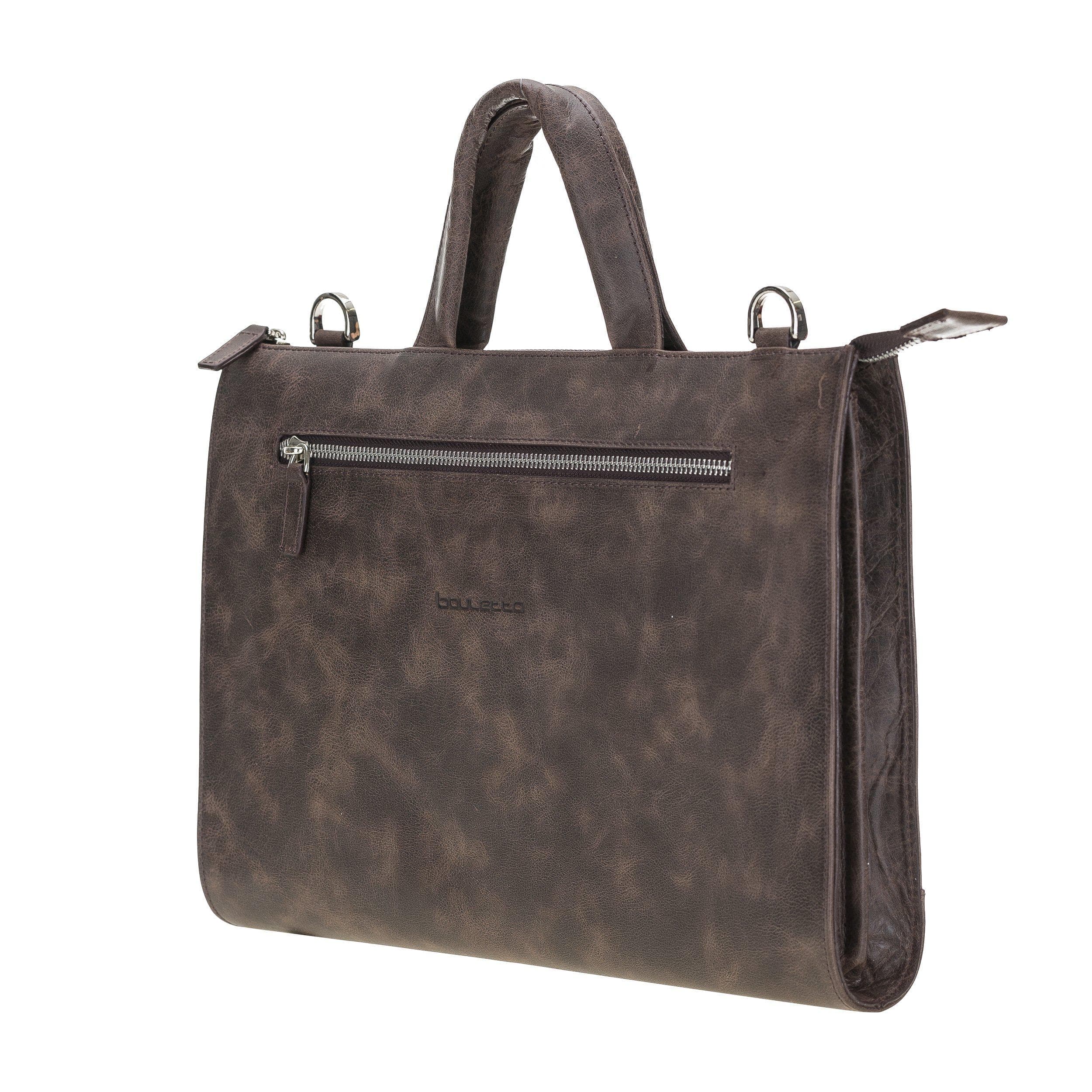 Canzo Leather Briefcase