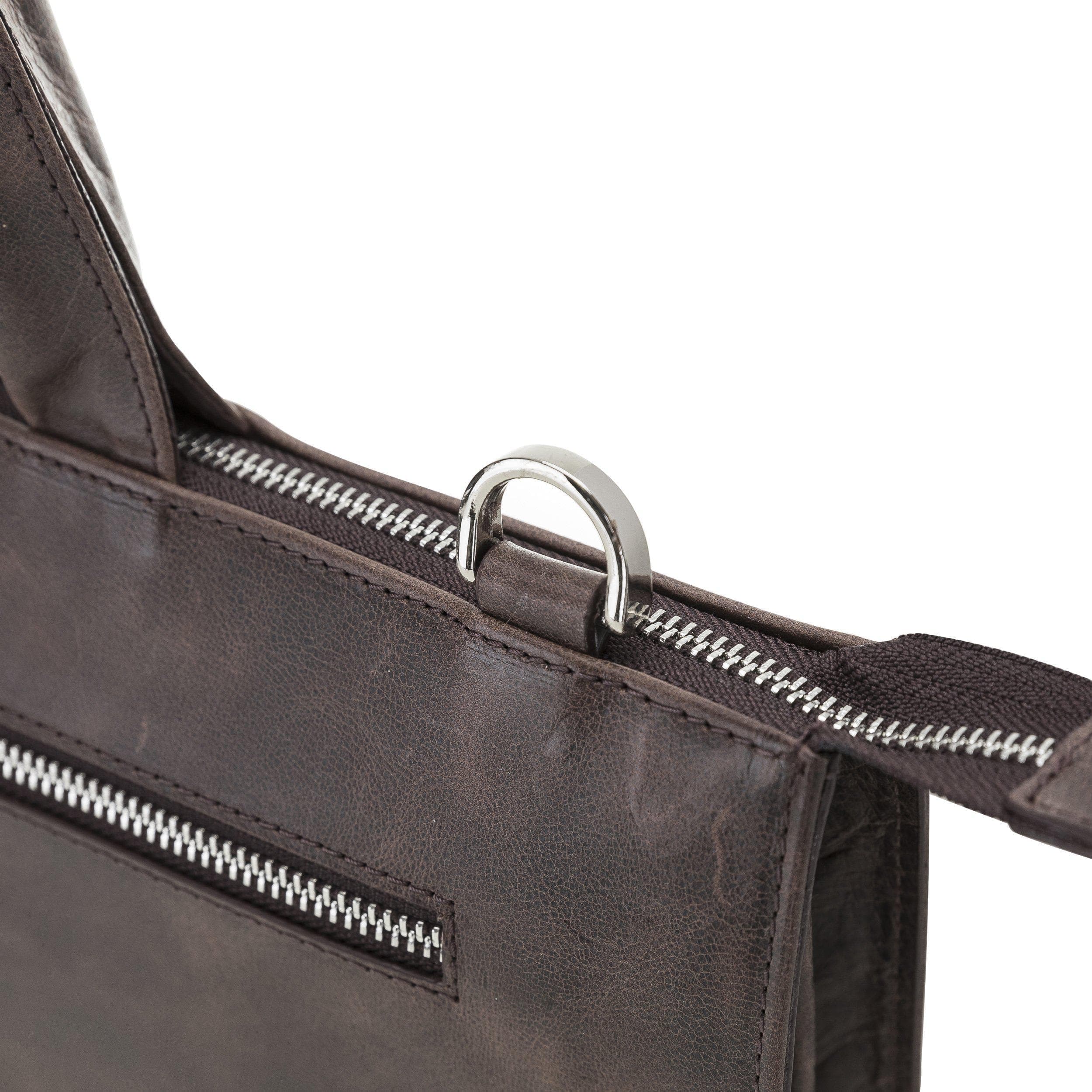 Canzo Leather Briefcase