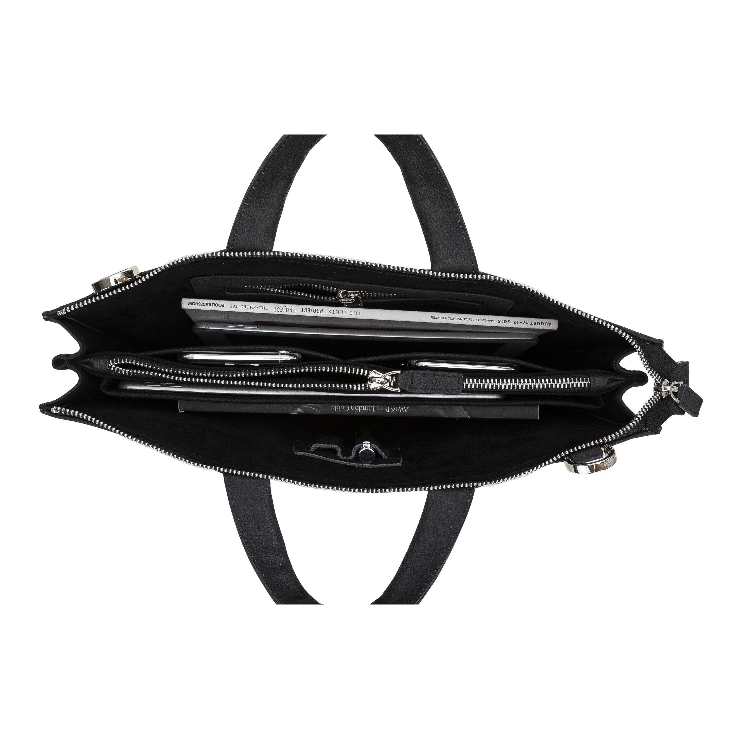 Canzo Leather Briefcase