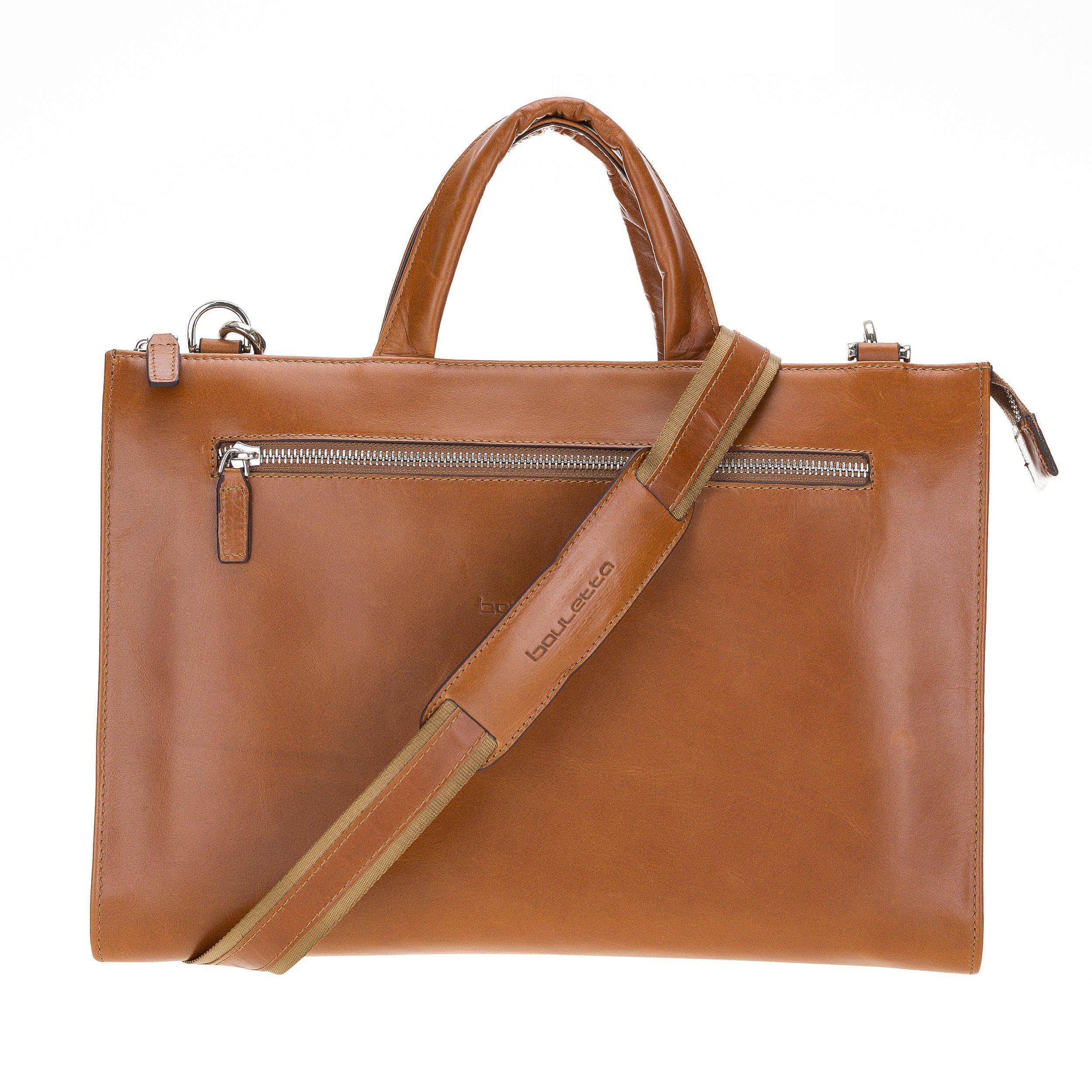 Canzo Leather Briefcase