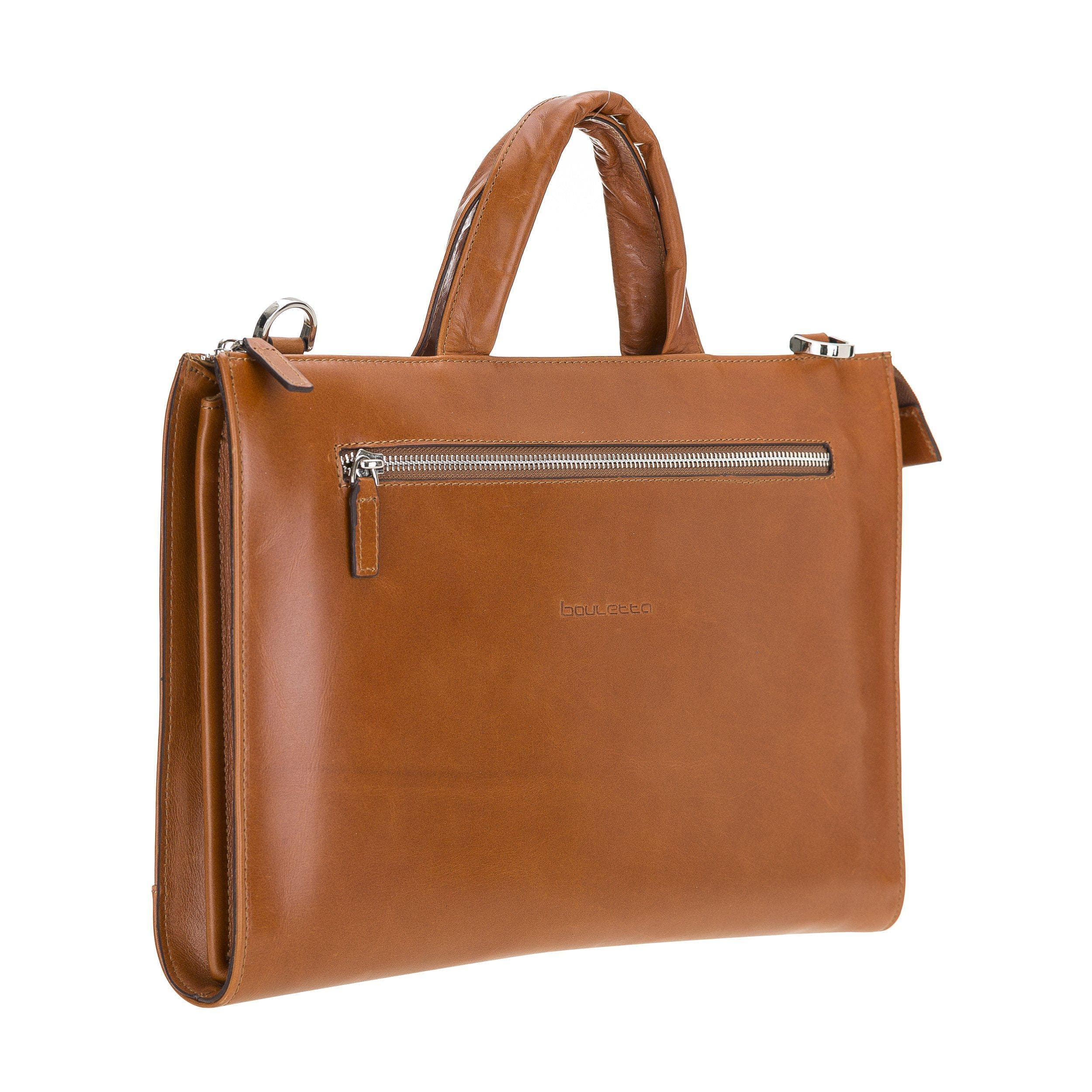 Canzo Leather Briefcase