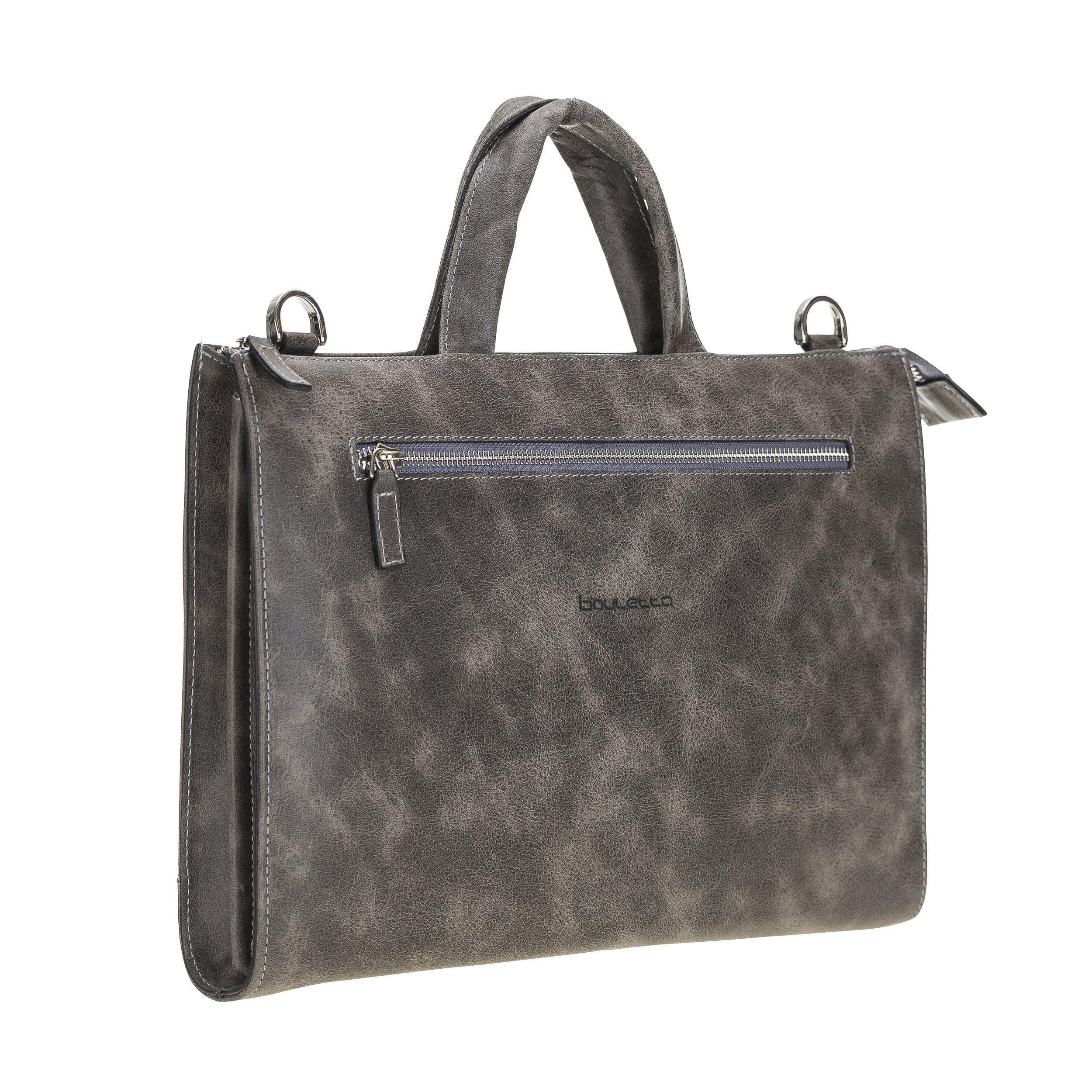 Canzo Leather Briefcase