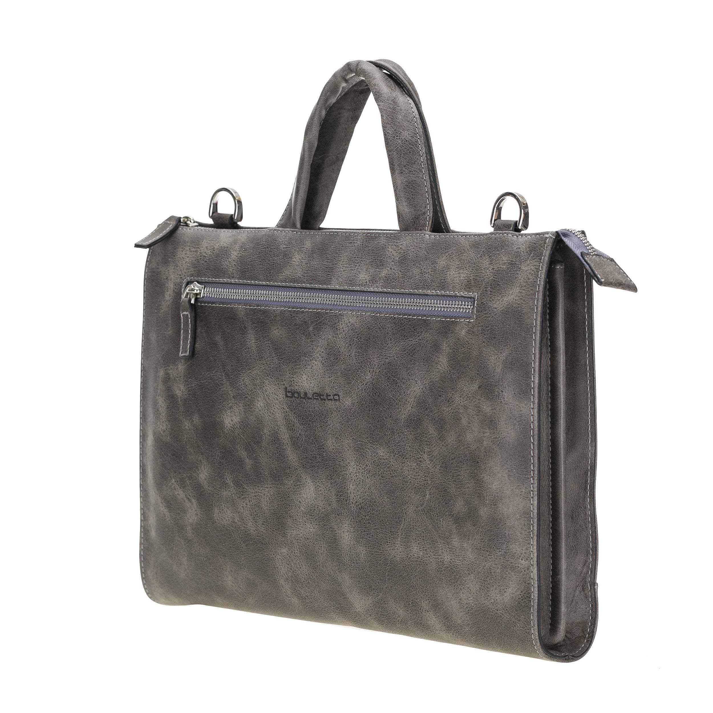 Canzo Leather Briefcase