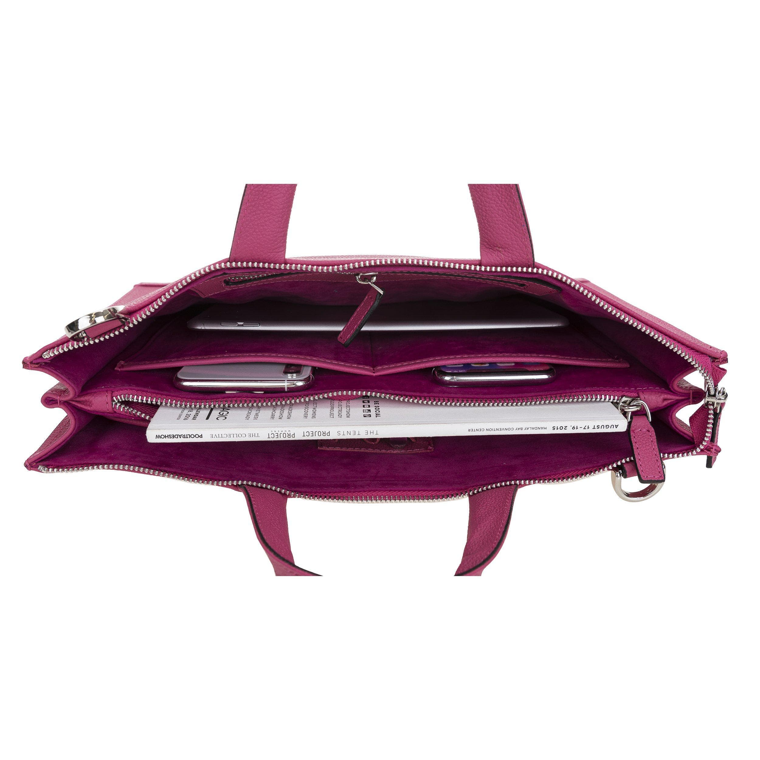 Canzo Leather Briefcase