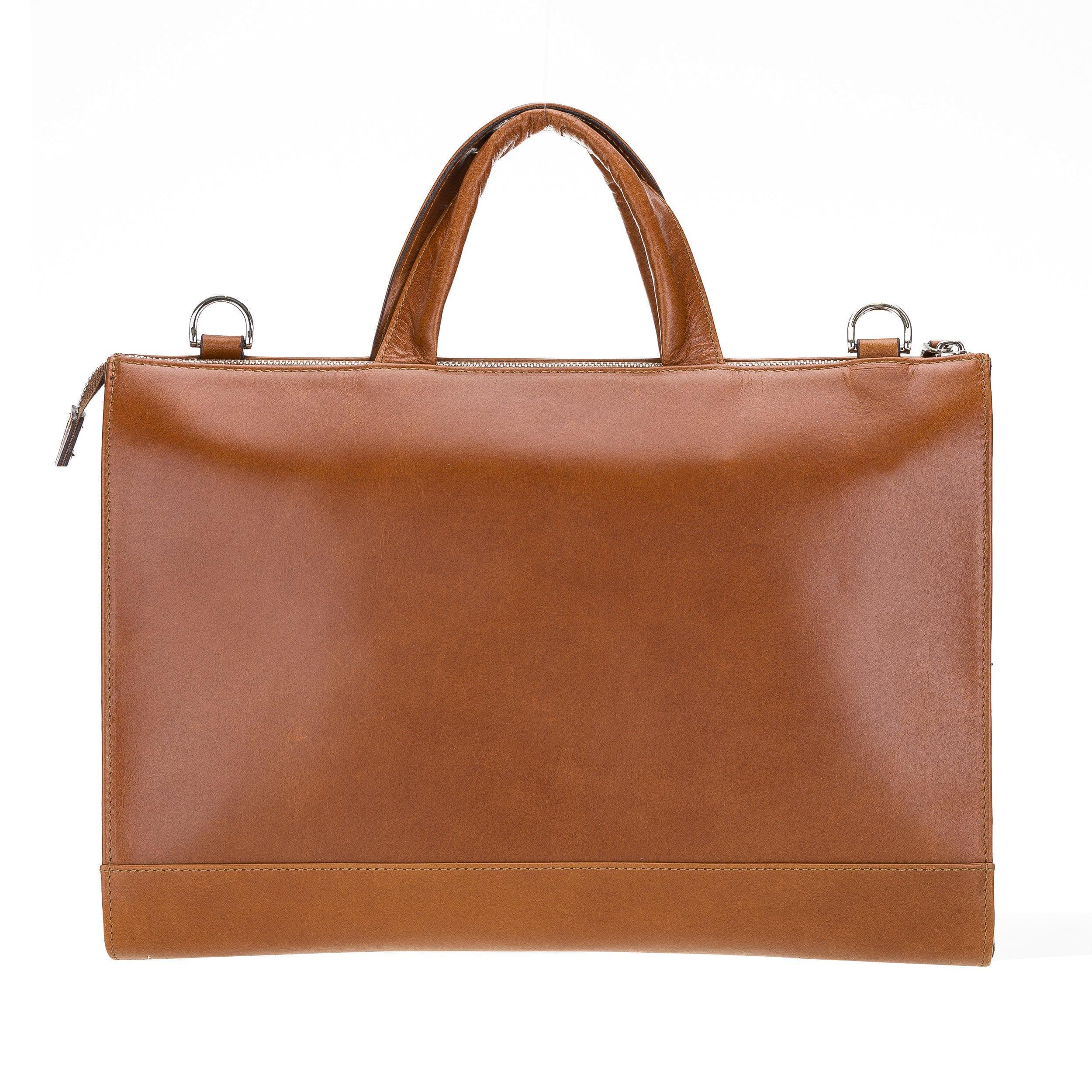 Canzo Leather Briefcase