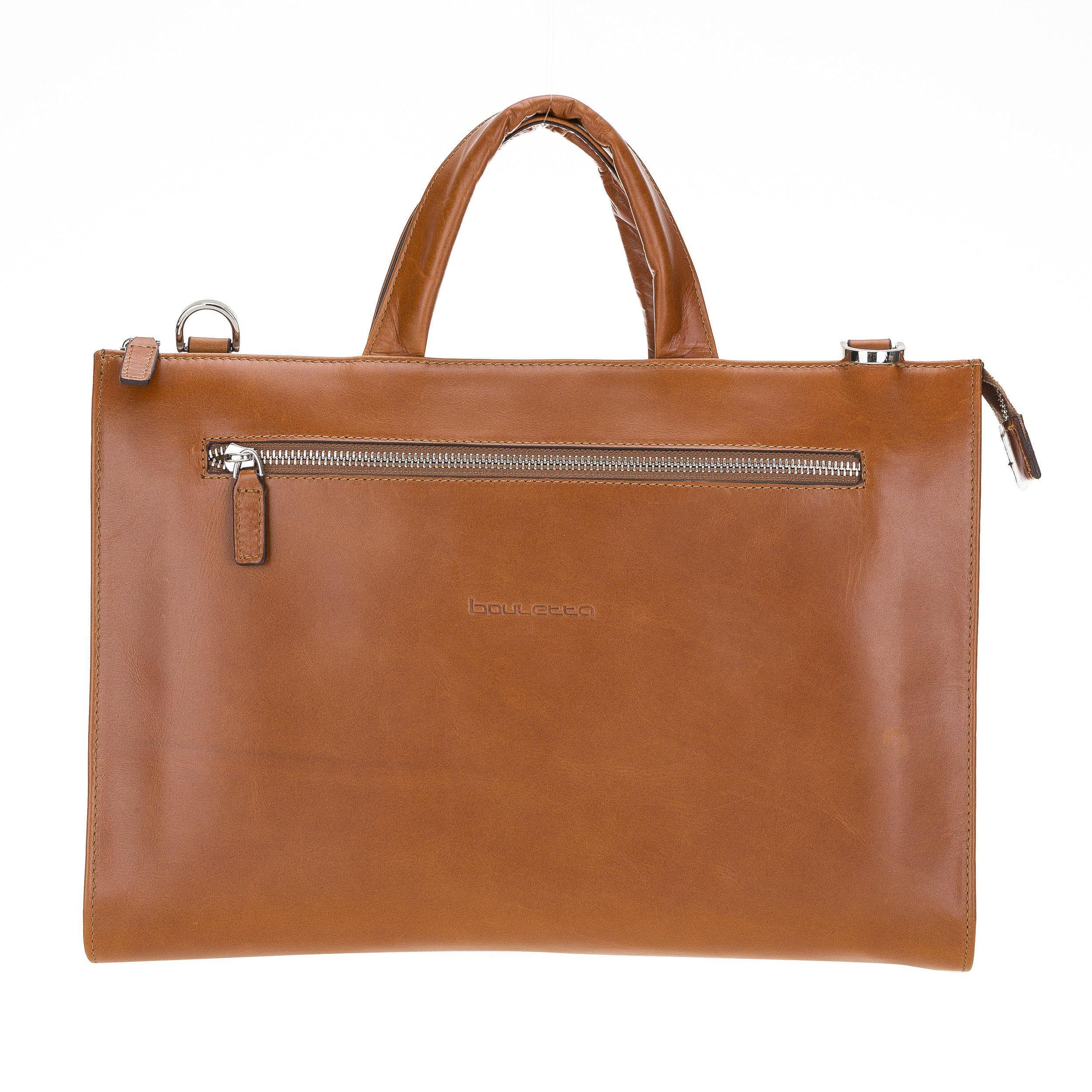 Canzo Leather Briefcase
