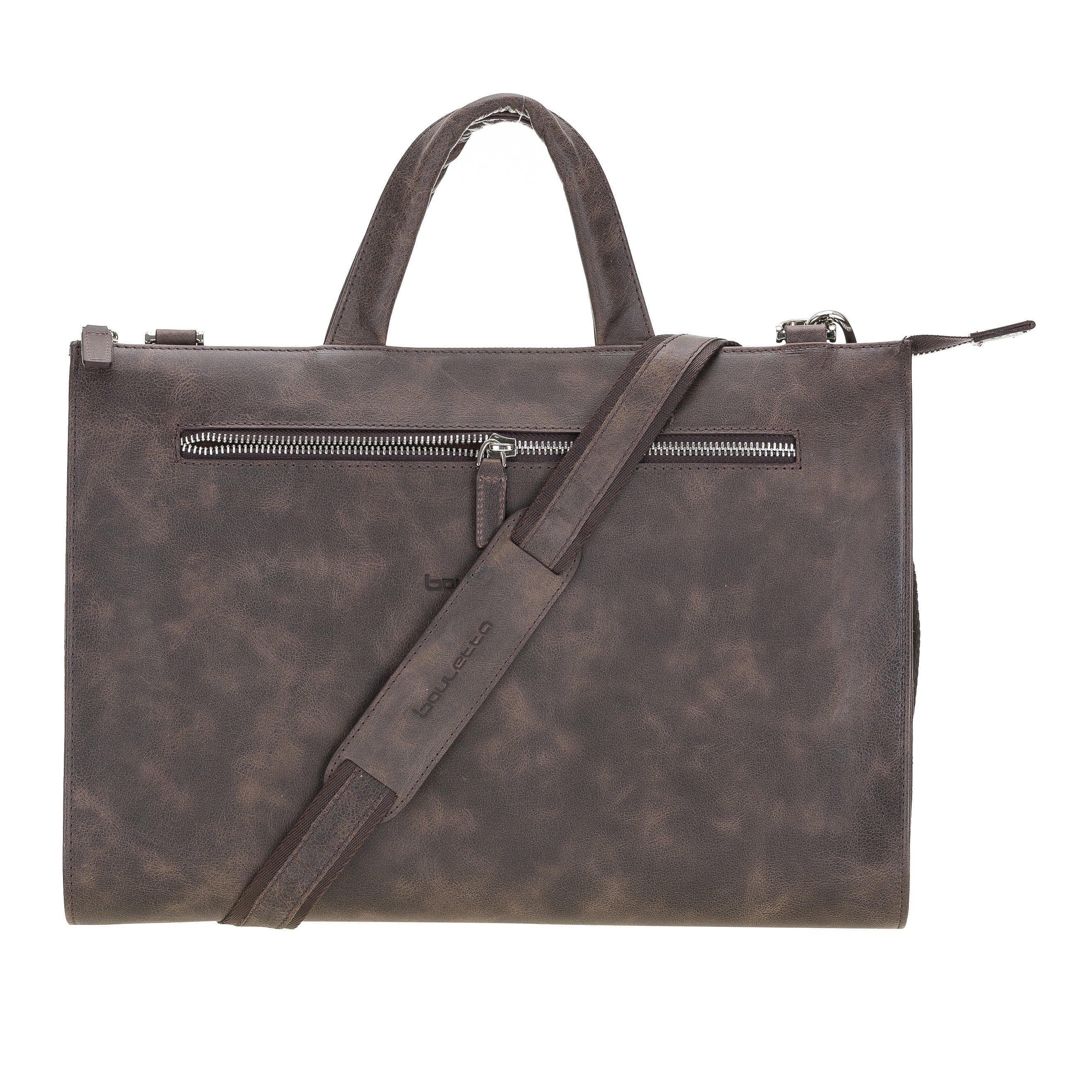 Canzo Leather Briefcase