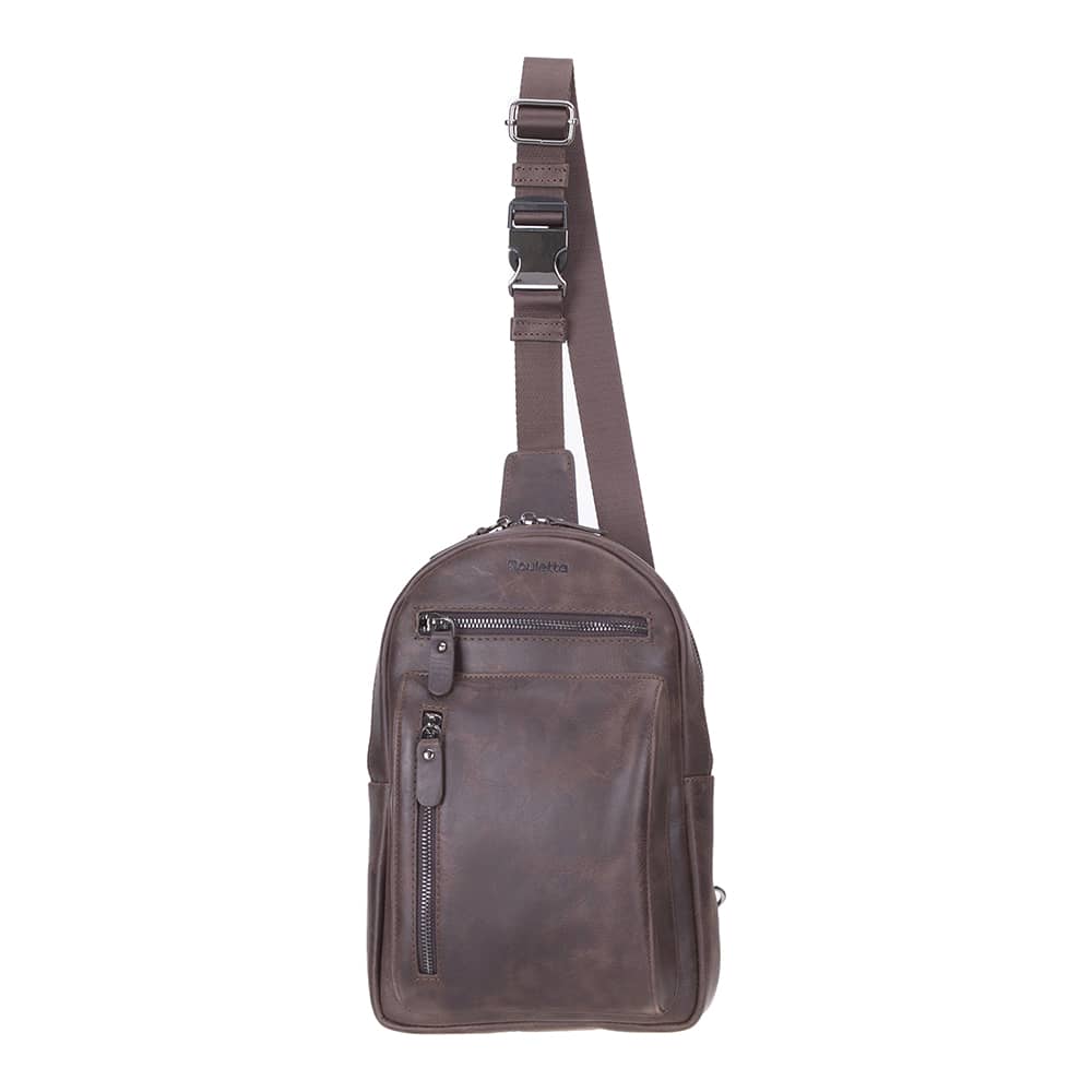Celion Leather Crossbody Bag