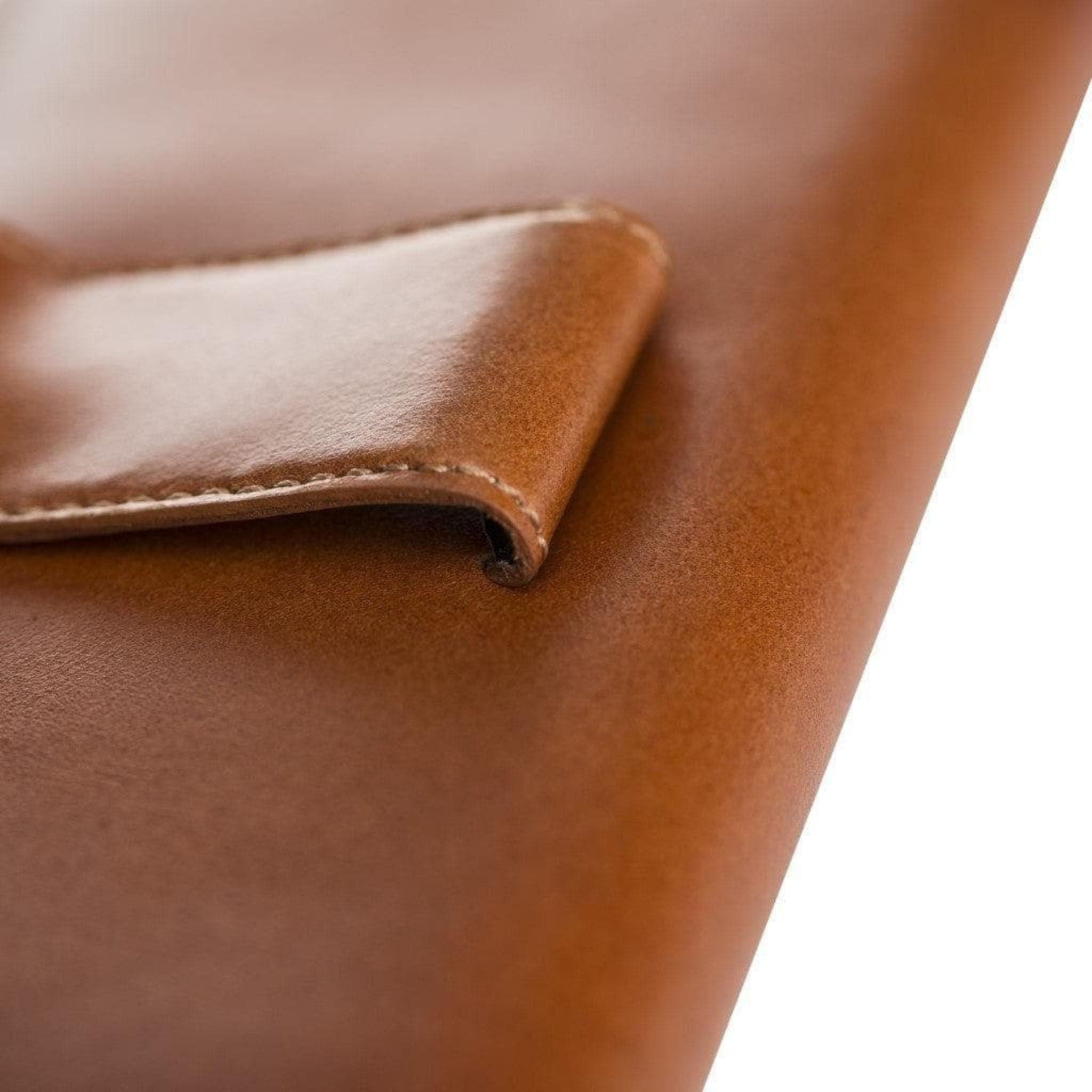 Aslant Belt Phone Leather Case