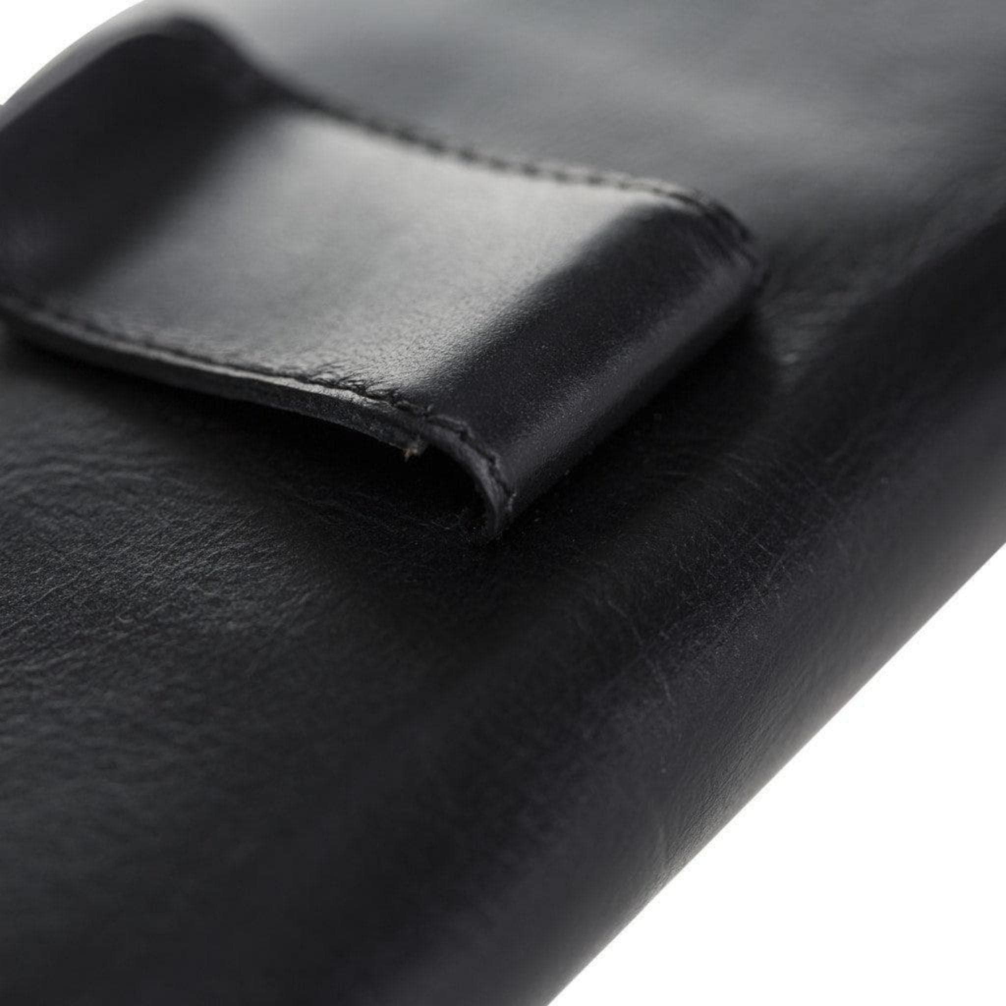 Aslant Belt Phone Leather Case