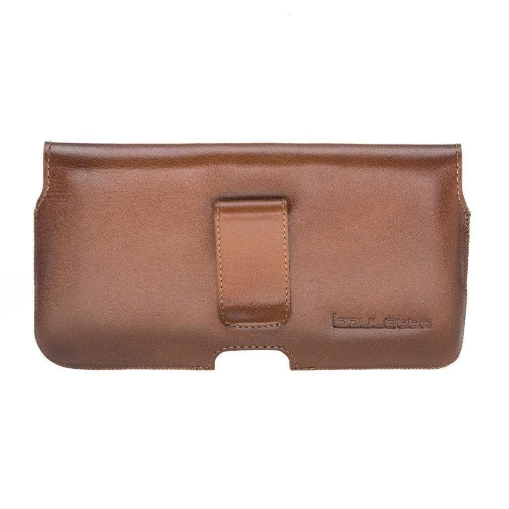 Aslant Belt Phone Leather Case