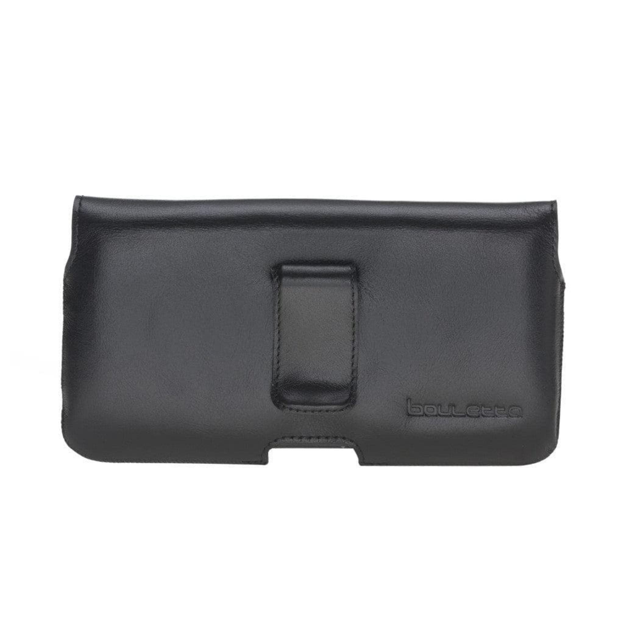 Aslant Belt Phone Leather Case