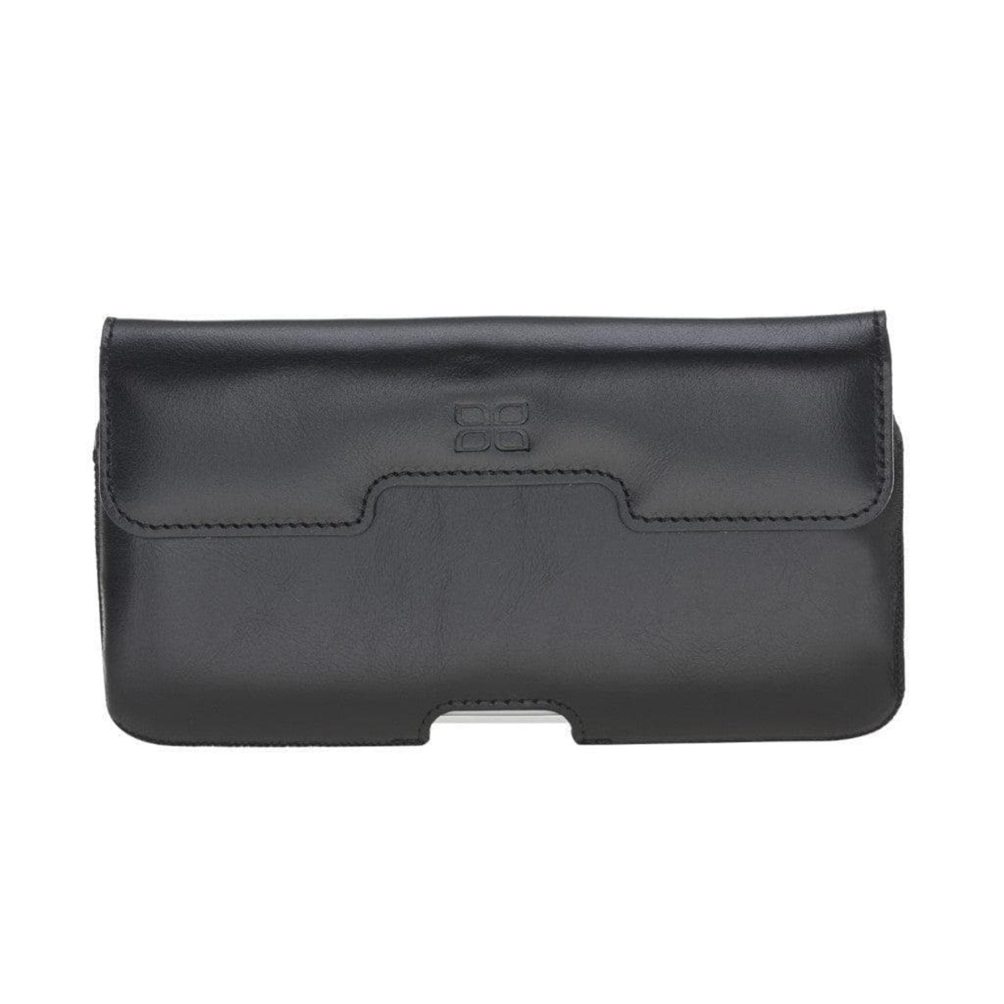 Aslant Belt Phone Leather Case