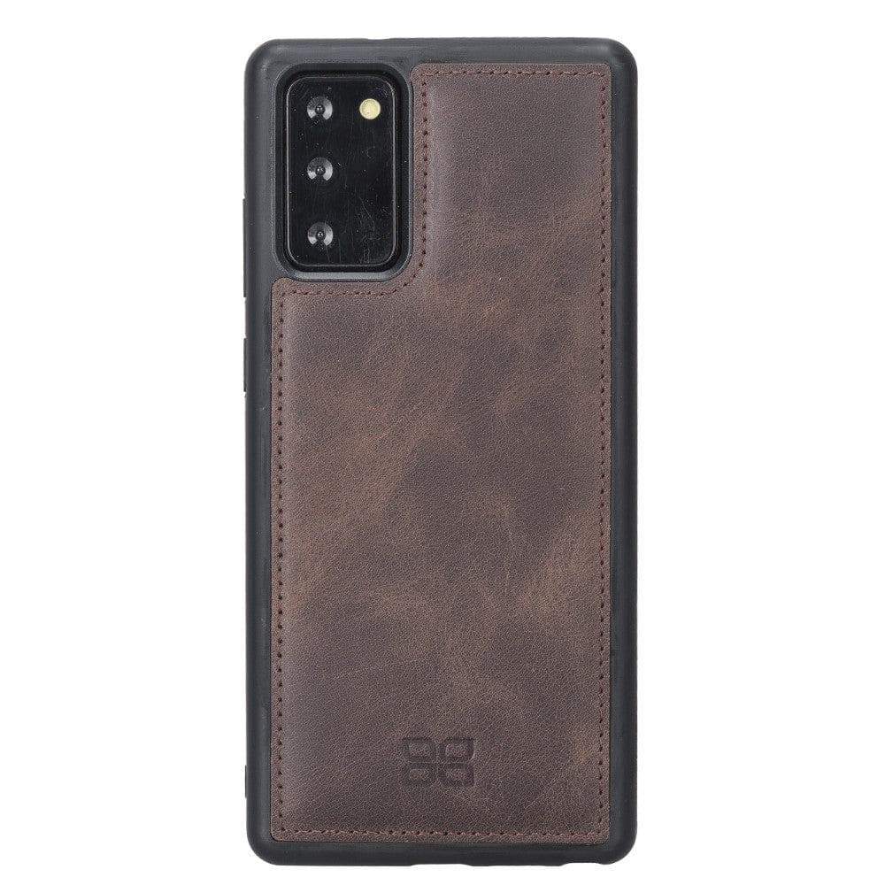 Flex Cover Leather Samsung Note 20 Ultra Case