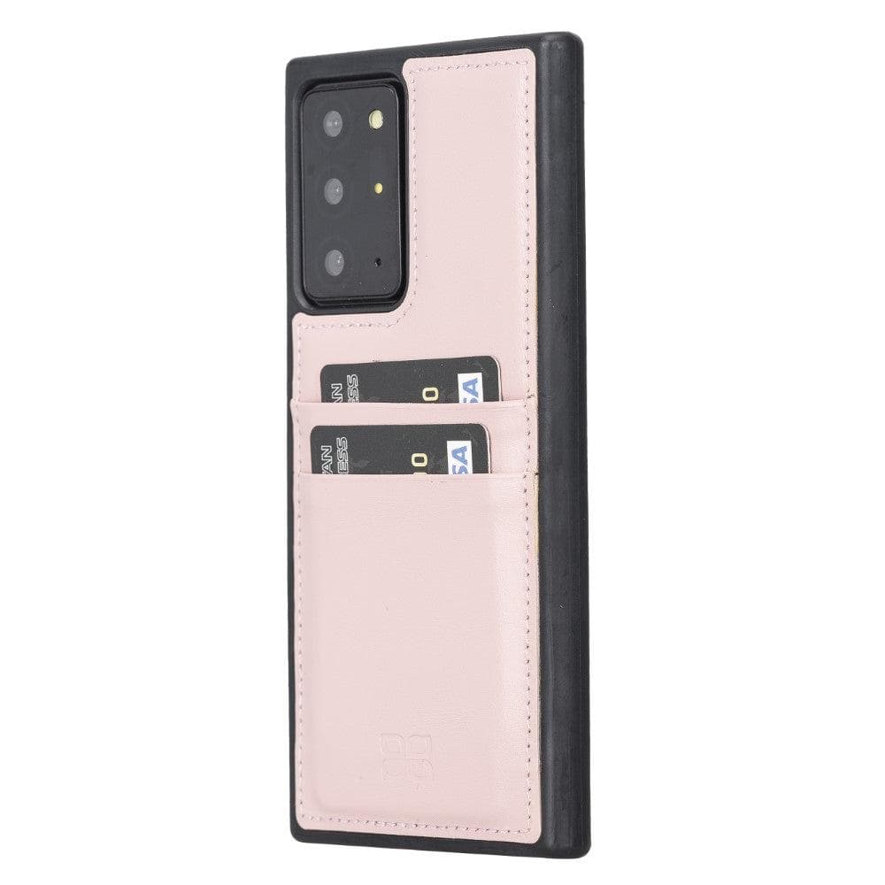 Flex Cover Leather Samsung Galaxy Note 20 Case with Card Holder