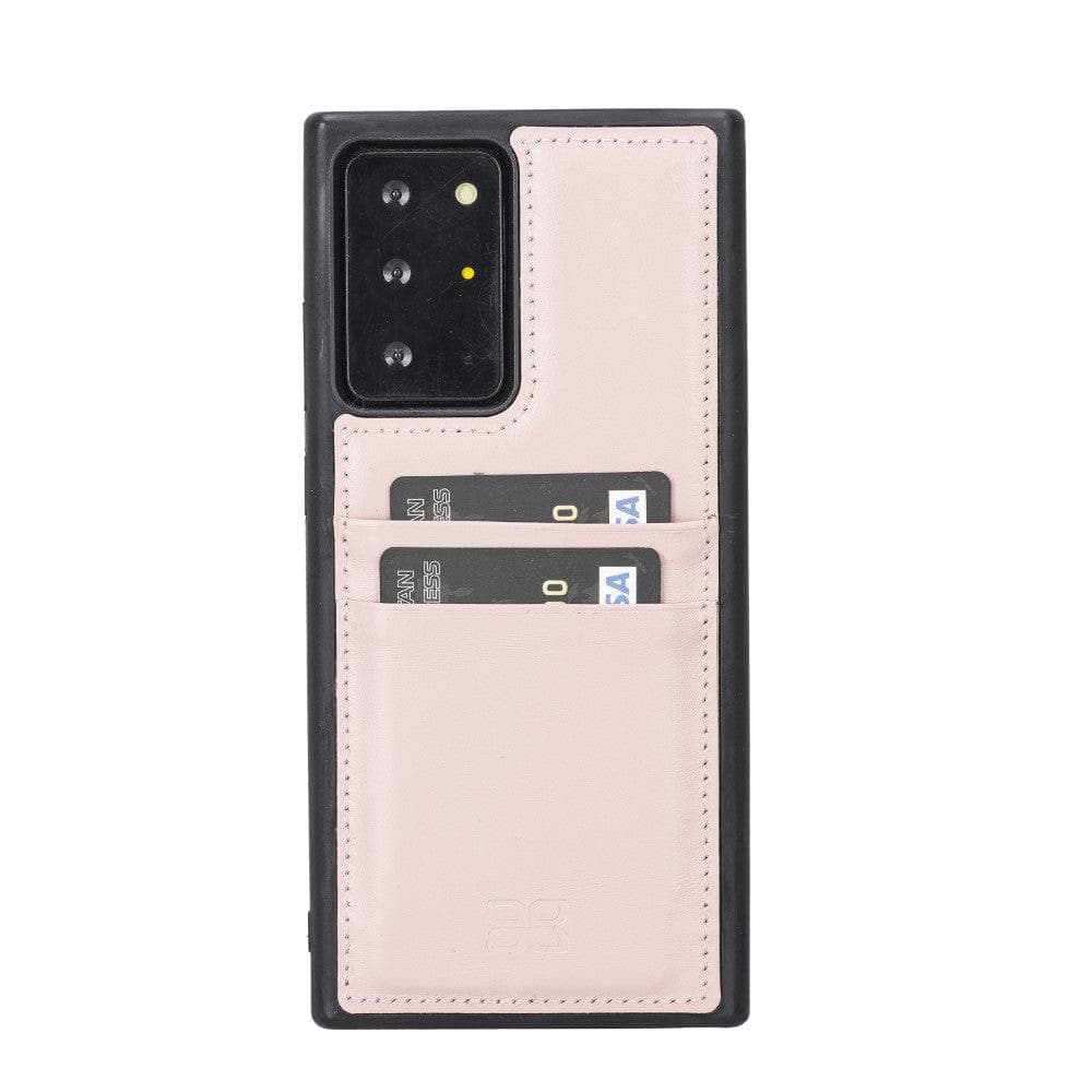 Flex Cover Leather Samsung Galaxy Note 20 Case with Card Holder