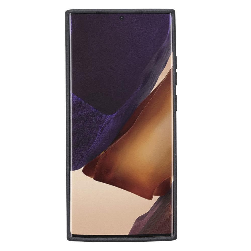 Flex Cover Leather Samsung Galaxy Note 20 Case with Card Holder