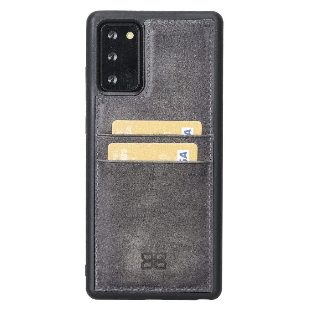 Flex Cover Leather Samsung Galaxy Note 20 Case with Card Holder