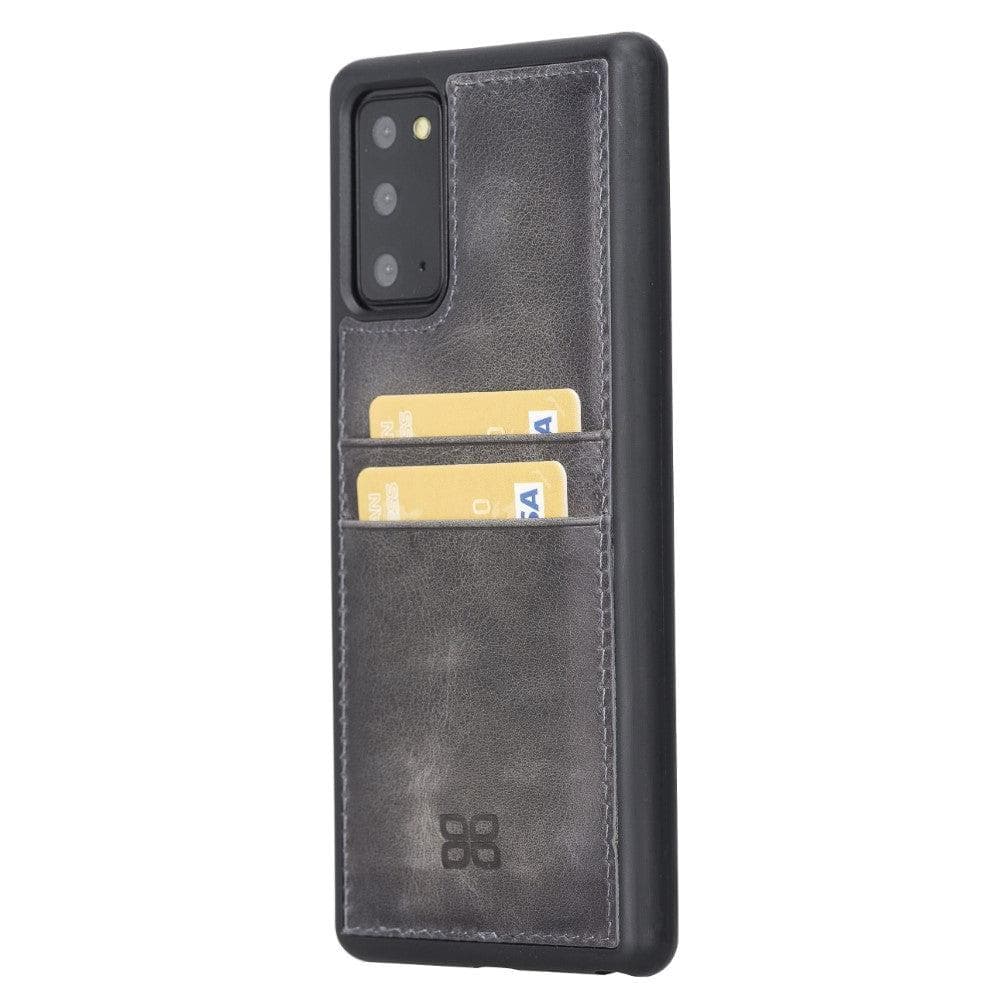 Flex Cover Leather Samsung Galaxy Note 20 Case with Card Holder