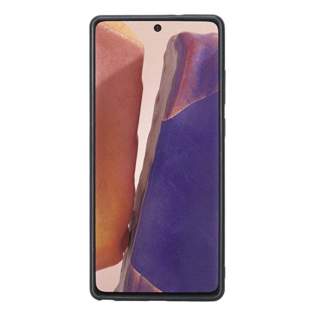 Flex Cover Leather Samsung Galaxy Note 20 Case with Card Holder