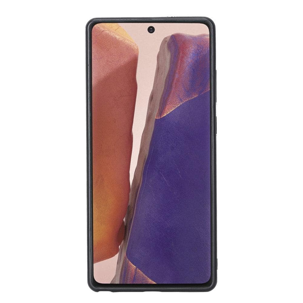 Flex Cover Leather Samsung Galaxy Note 20 Case with Card Holder