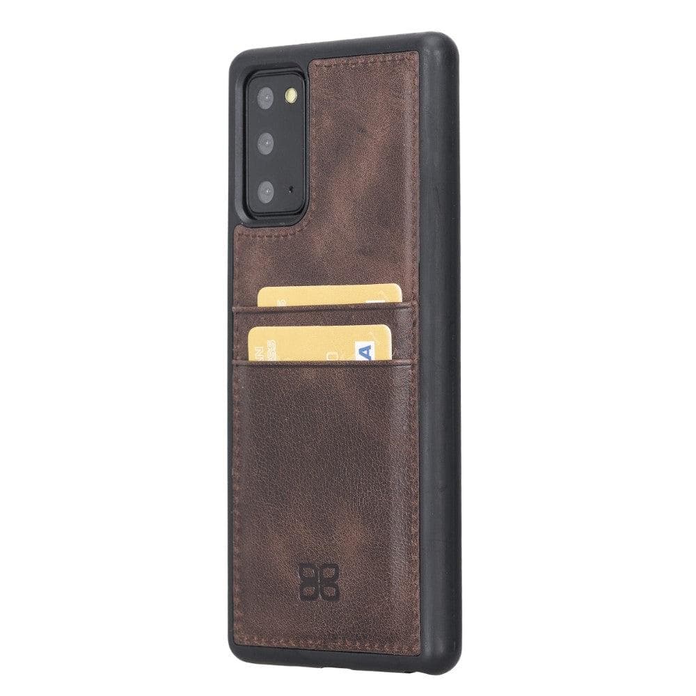 Flex Cover Leather Samsung Galaxy Note 20 Case with Card Holder