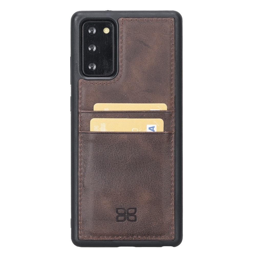 Flex Cover Leather Samsung Galaxy Note 20 Case with Card Holder