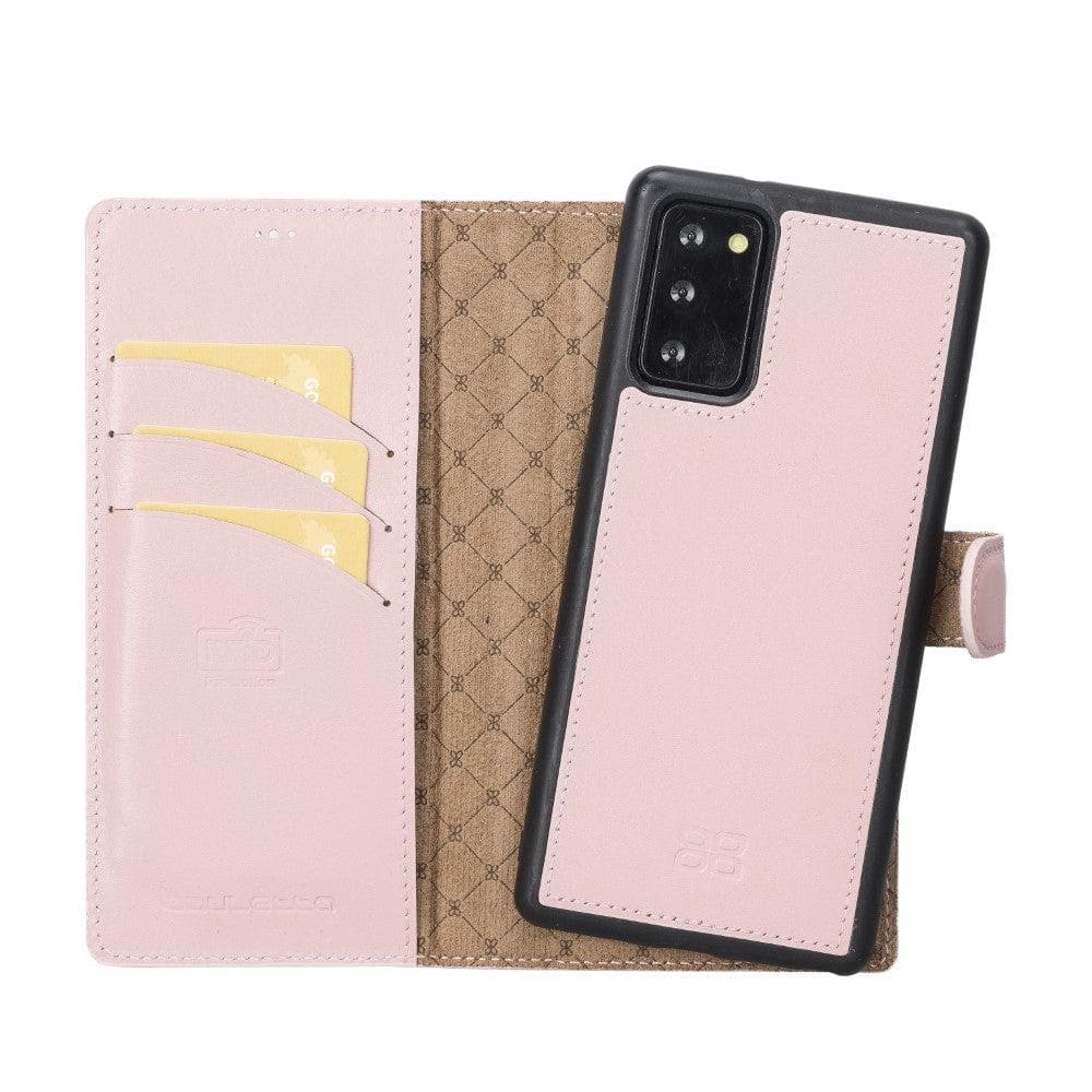 Magic Samsung Galaxy Note 20 Ultra Detachable Leather Wallet Case