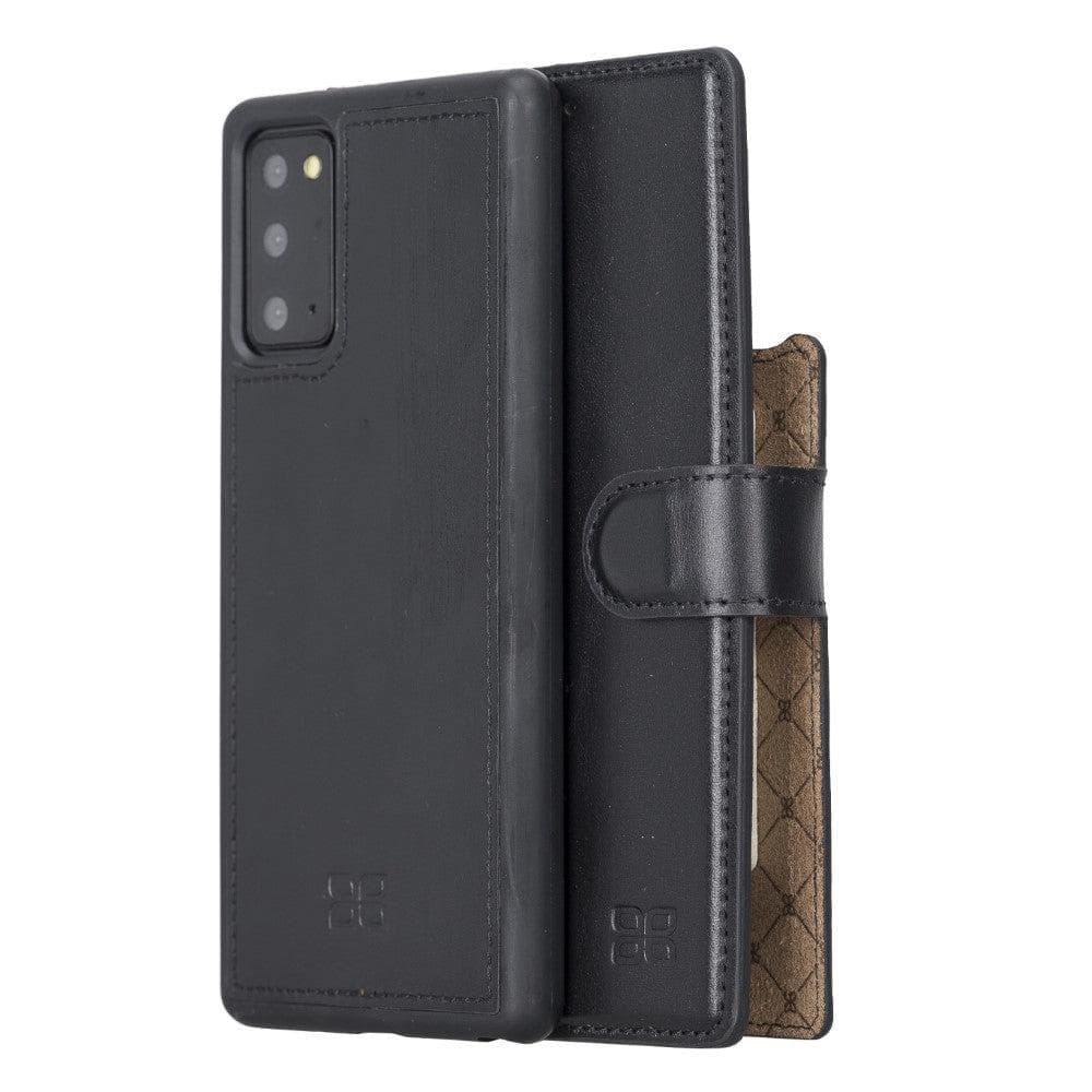 Magic Samsung Galaxy Note 20 Ultra Detachable Leather Wallet Case