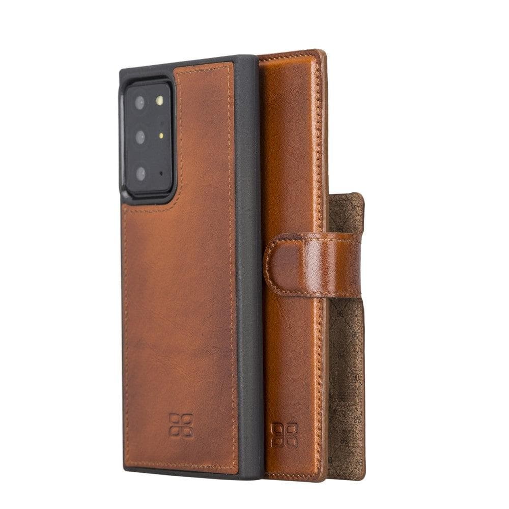 Magic Samsung Galaxy Note 20 Ultra Detachable Leather Wallet Case