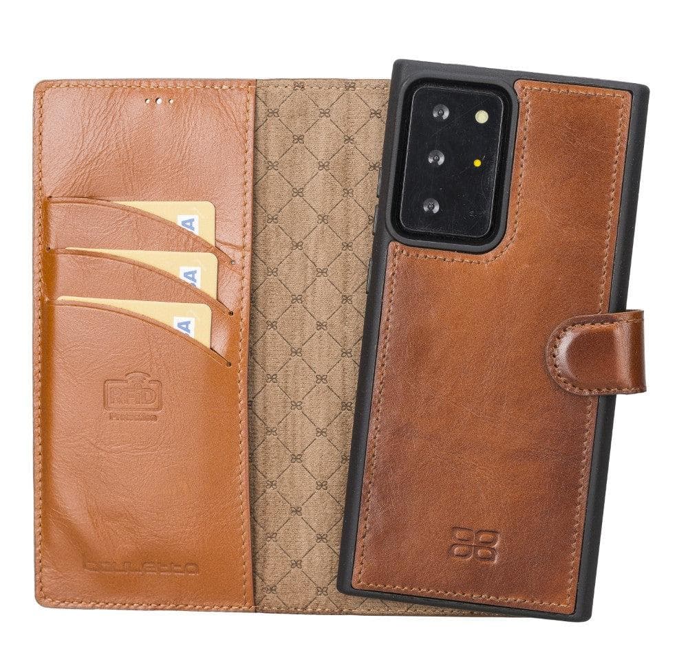 Magic Samsung Galaxy Note 20 Ultra Detachable Leather Wallet Case