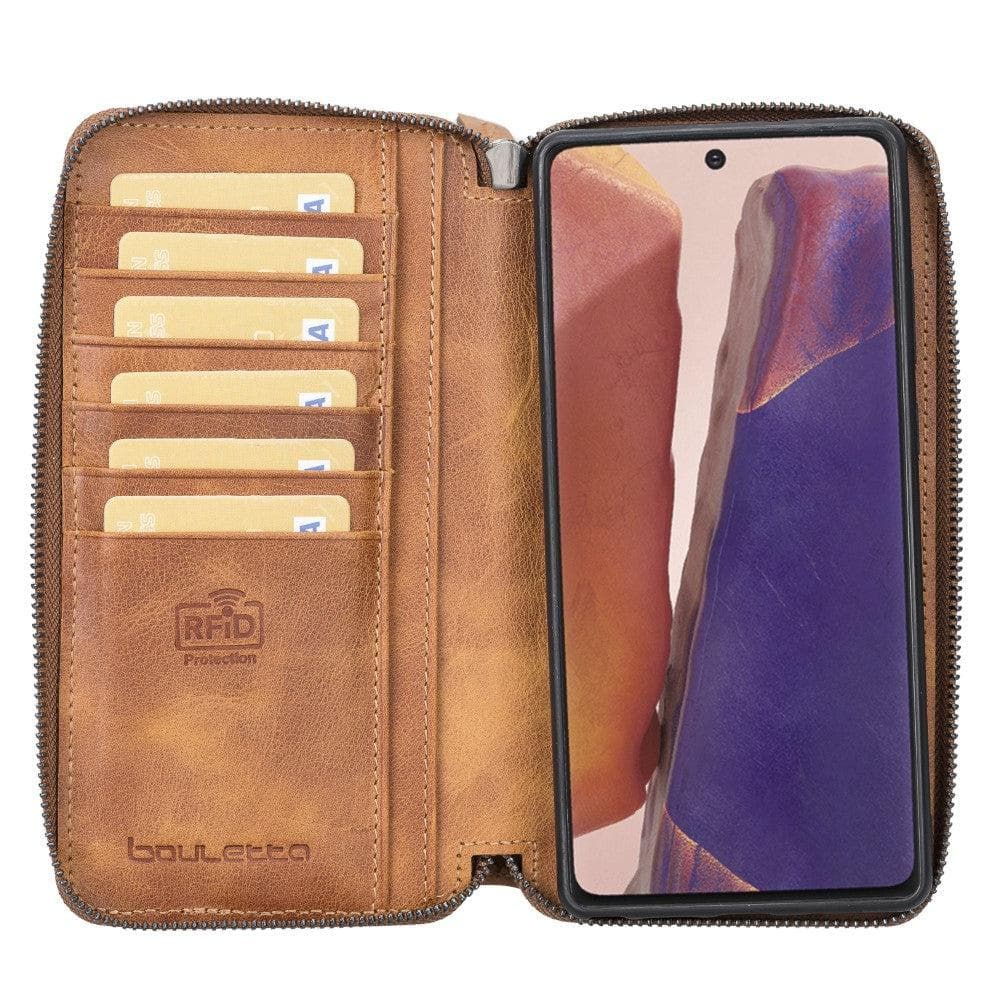 Pouch Magic Samsung Galaxy Note 20 Ultra Detachable Leather Wallet Case
