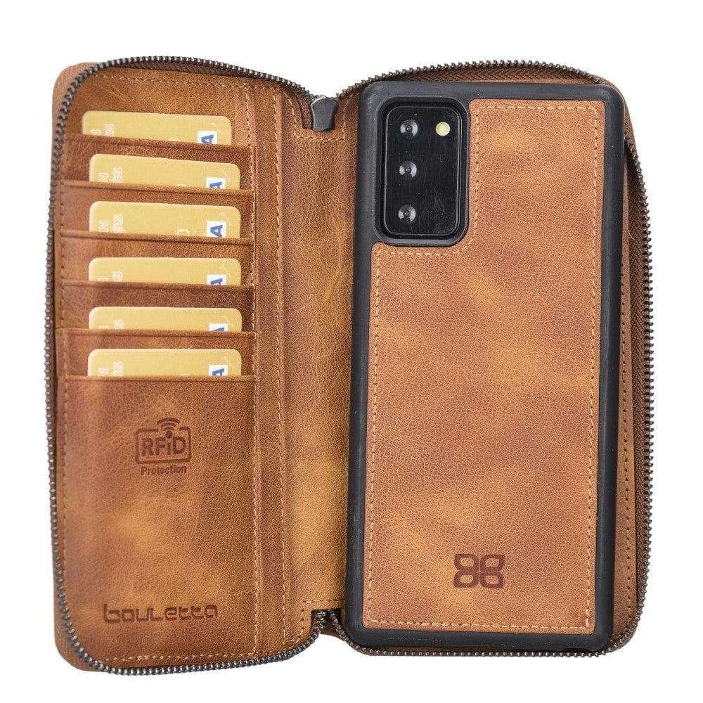 Pouch Magic Samsung Galaxy Note 20 Ultra Detachable Leather Wallet Case