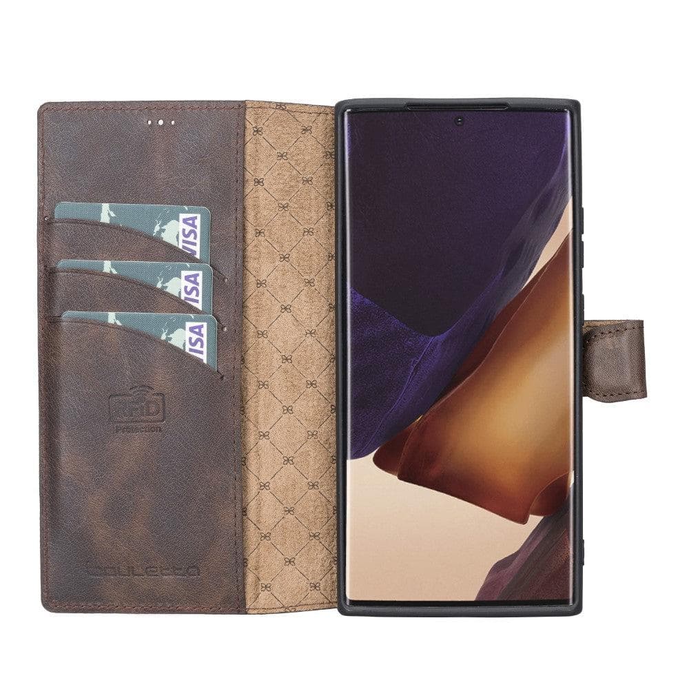 Wallet Case Samsung Galaxy Note 20 Leather Folio Case