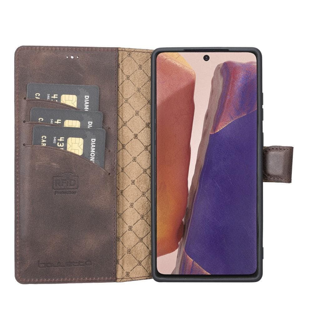 Wallet Case Samsung Galaxy Note 20 Leather Folio Case