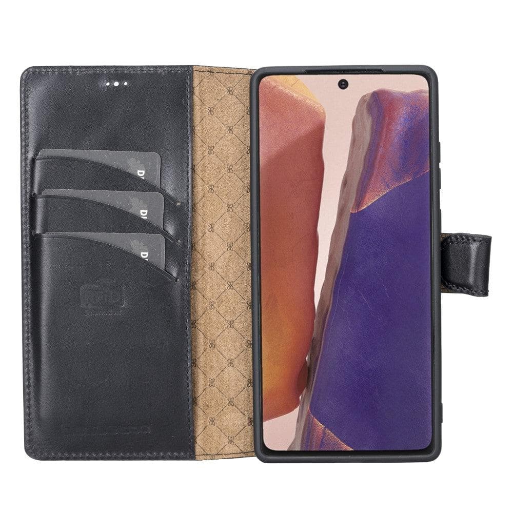 Wallet Case Samsung Galaxy Note 20 Leather Folio Case