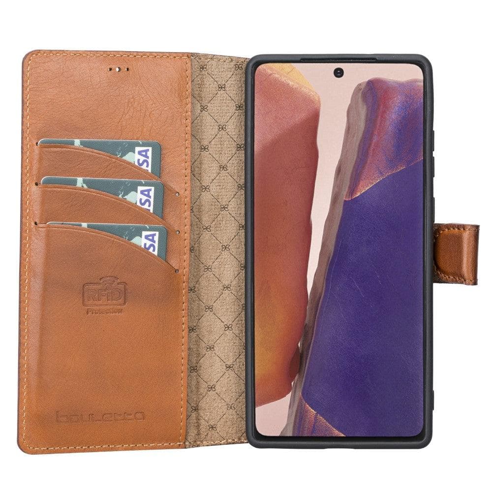 Wallet Case Samsung Galaxy Note 20 Leather Folio Case