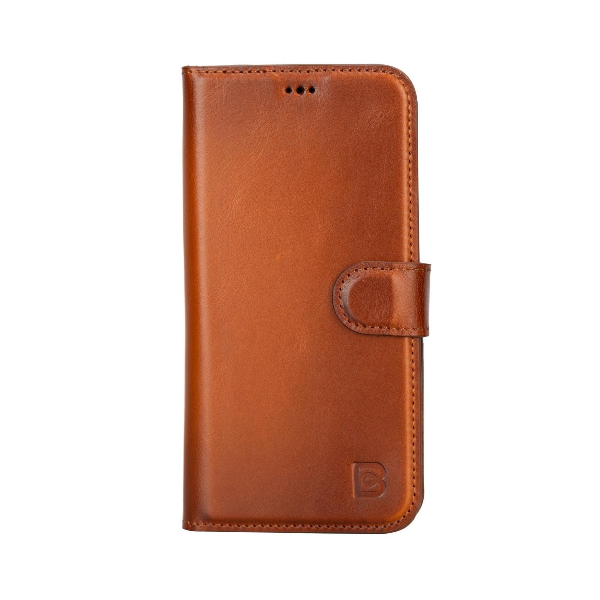Magic iPhone 15 Pro Leather Detachable Wallet Case