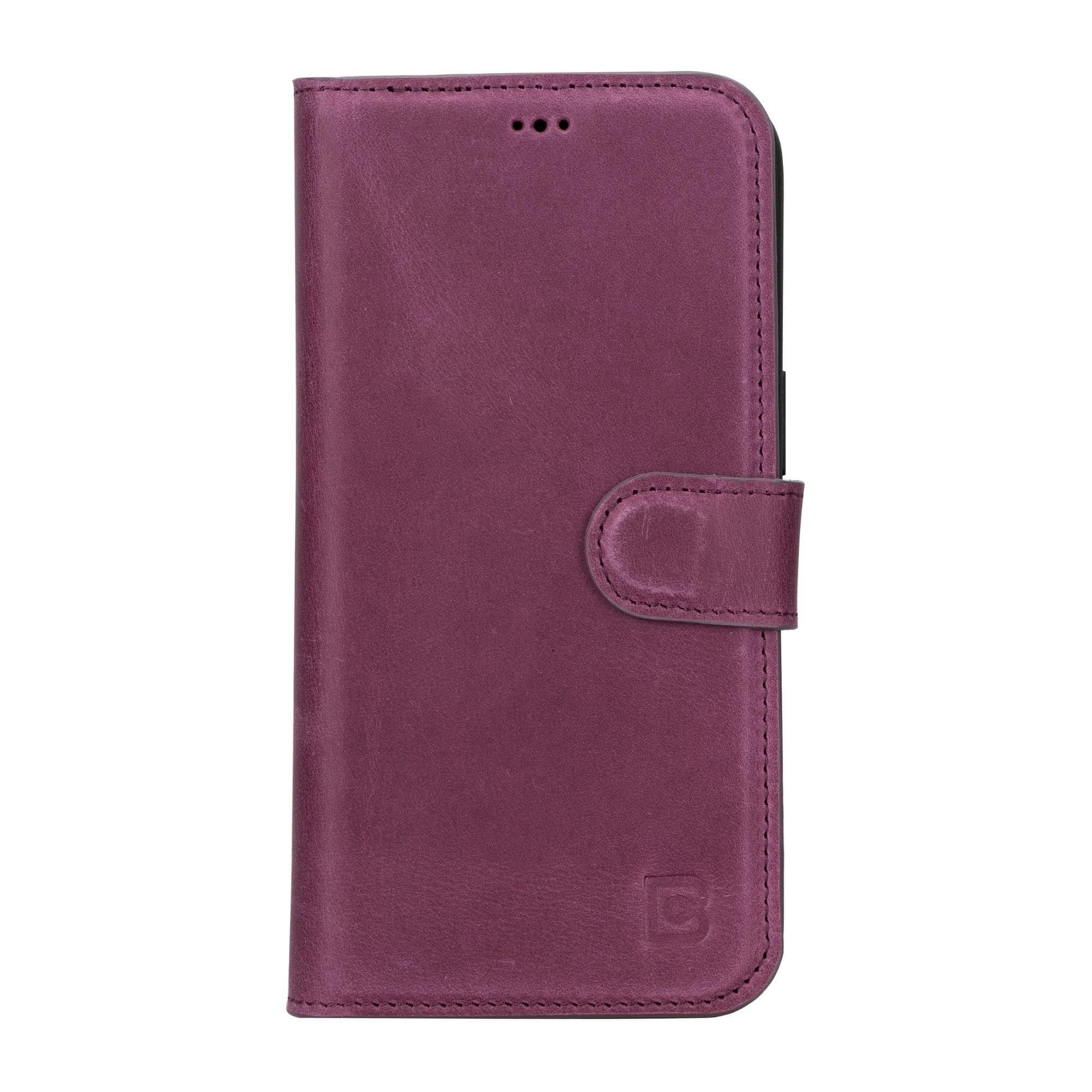 Magic iPhone 15 Pro Leather Detachable Wallet Case