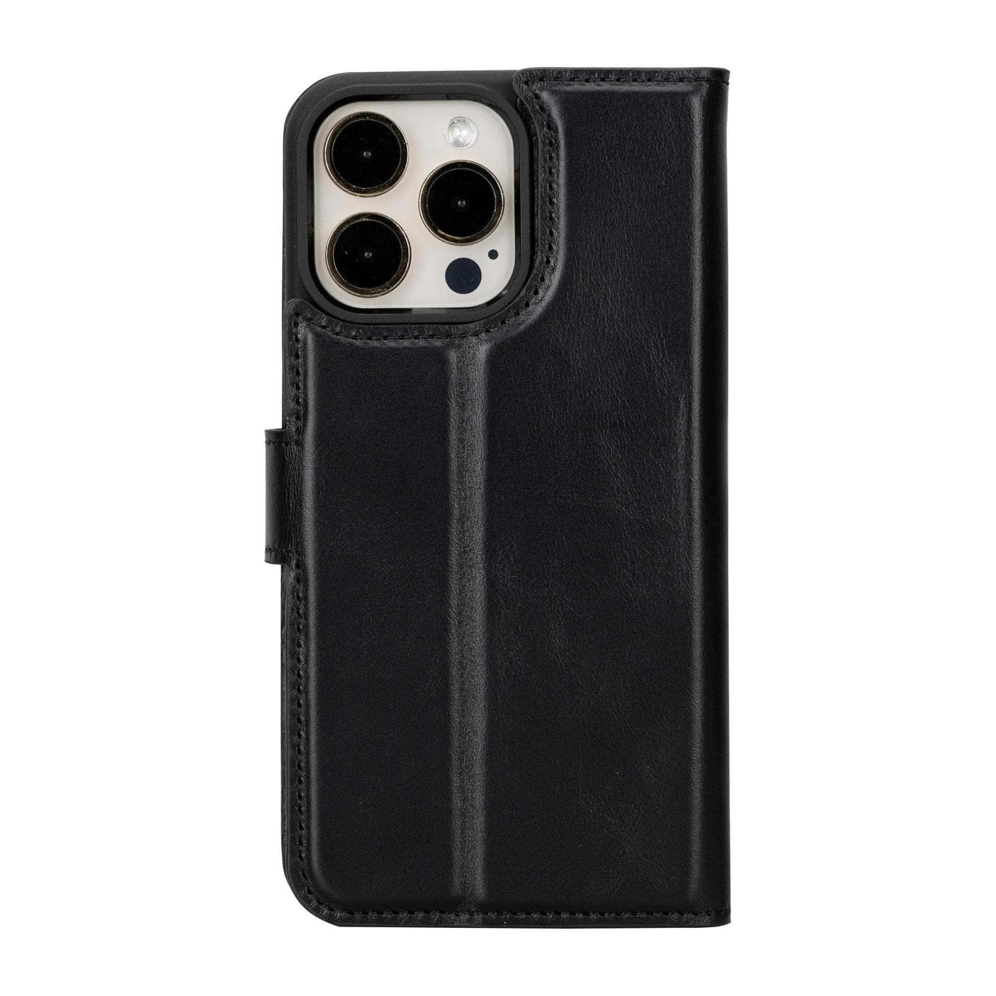 Magic iPhone 15 Pro Leather Detachable Wallet Case