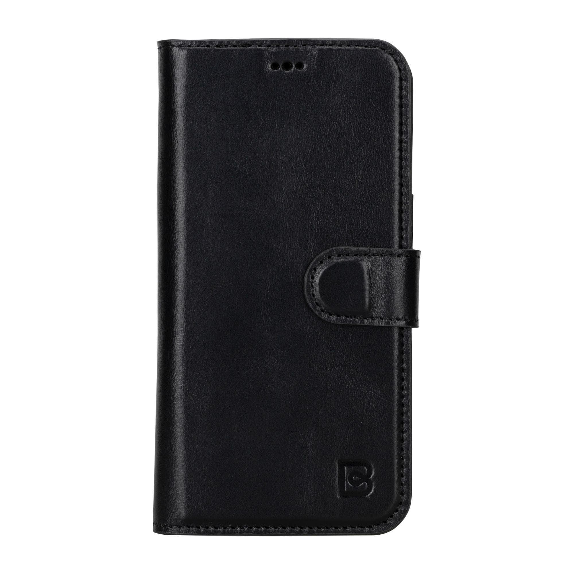 Magic iPhone 15 Pro Leather Detachable Wallet Case
